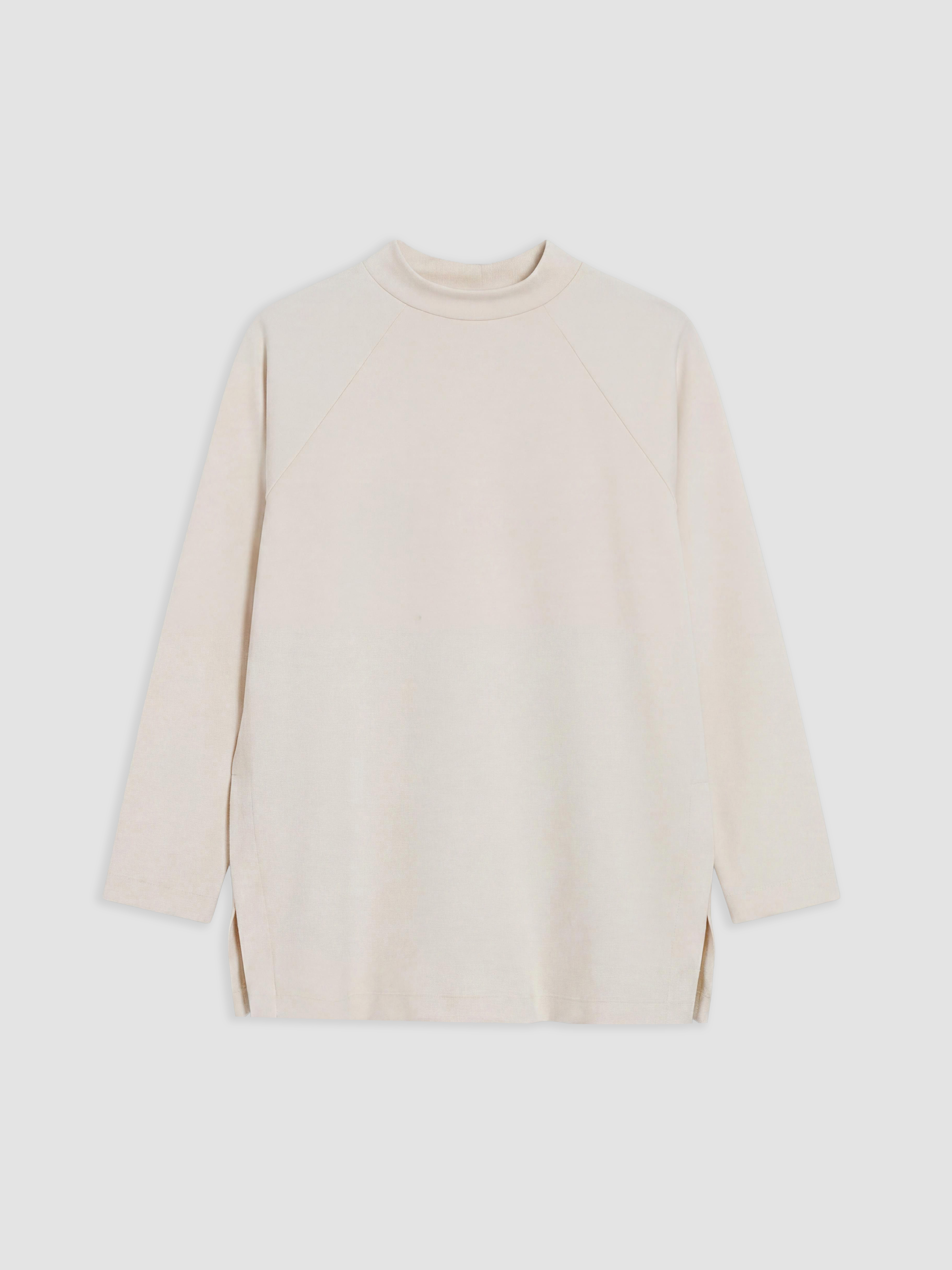 LC WAIKIKI Oversize Soft Touch Kadın Tunik görsel 5