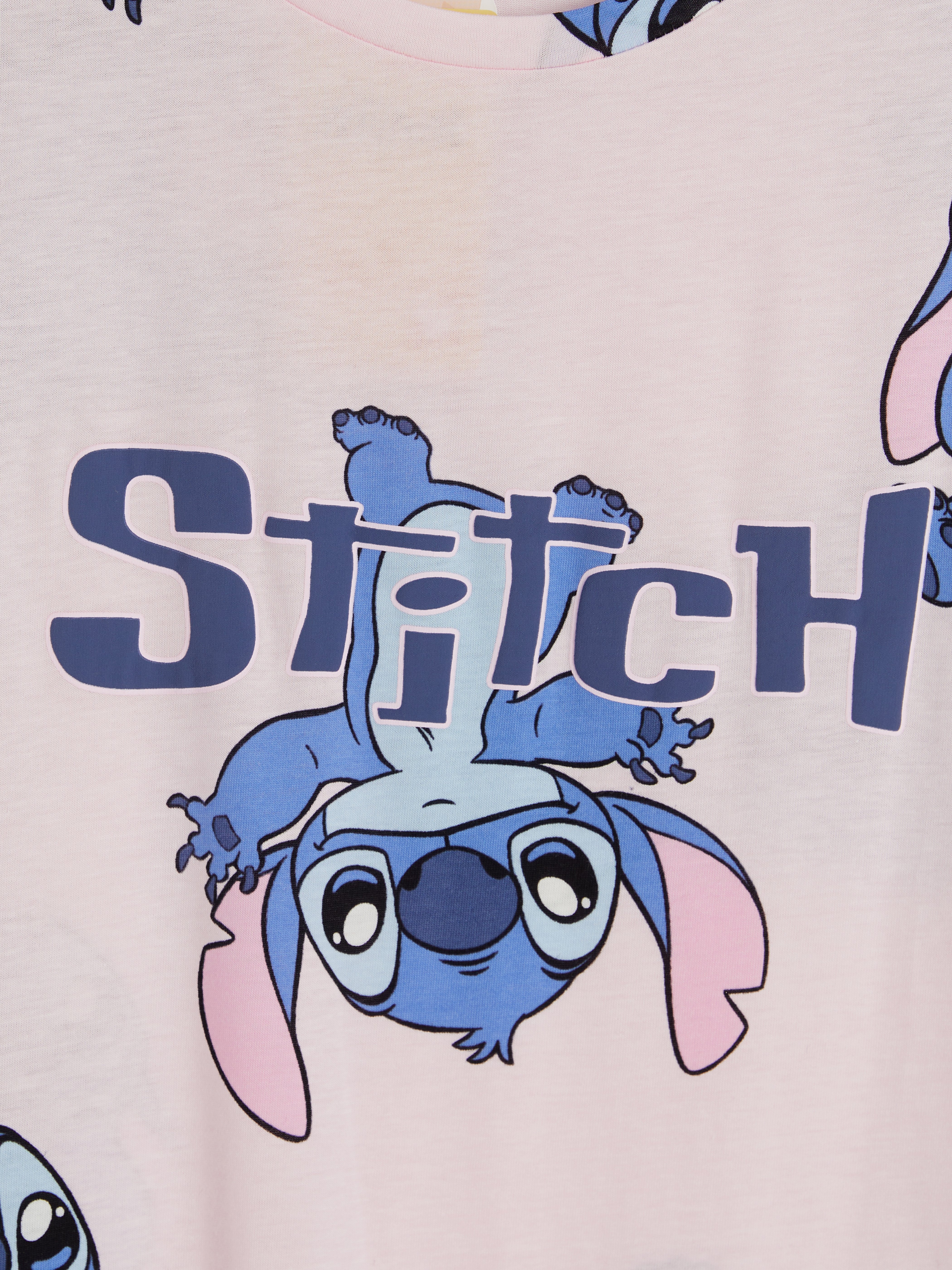 LCW Young Stitch Baskılı Kadın Gecelik görsel 7