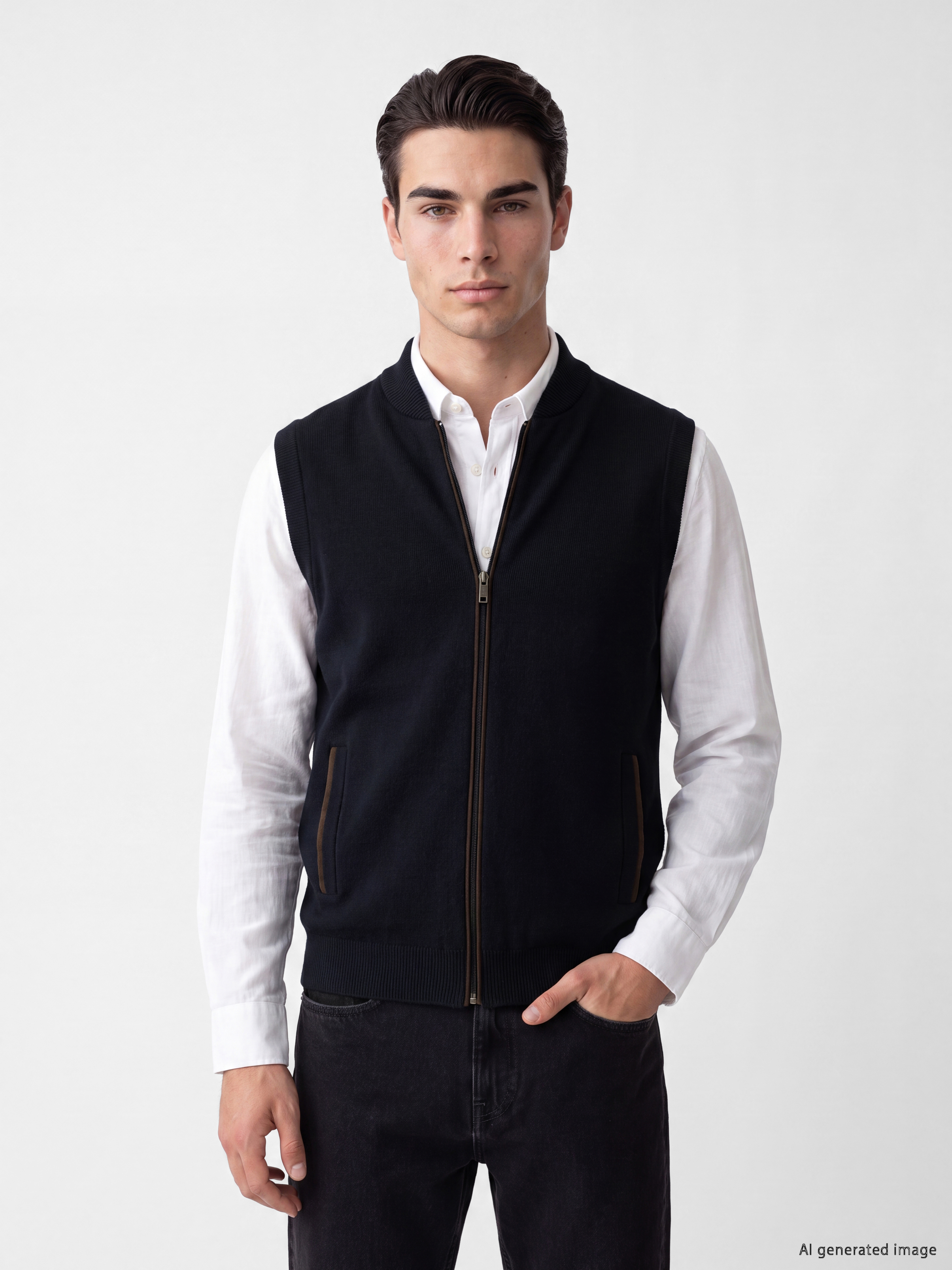 LCWAIKIKI Classic Regular Fit Erkek Triko Yelek