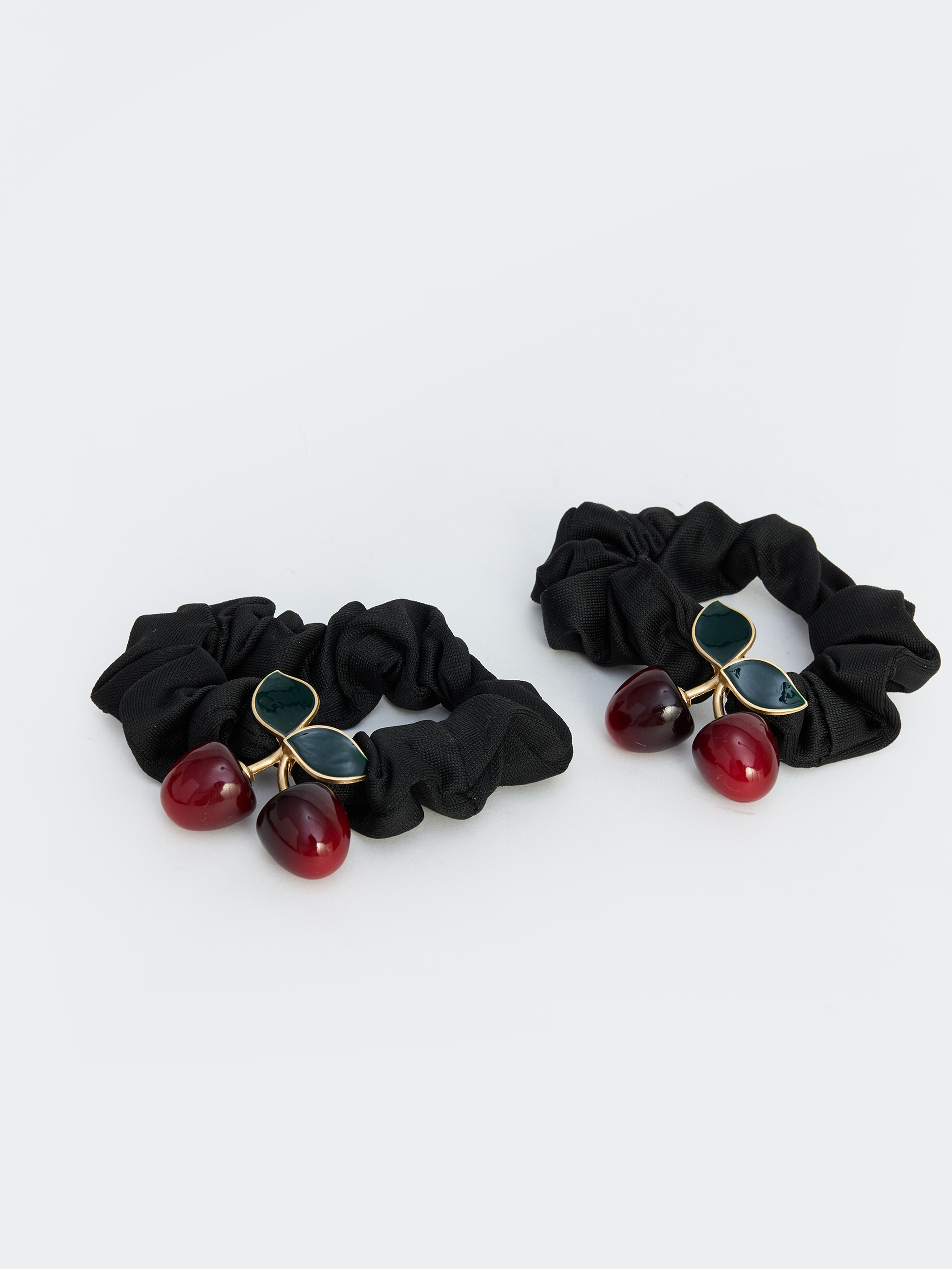 LCW JOY Kiraz Figürlü 2'li Scrunchie Toka