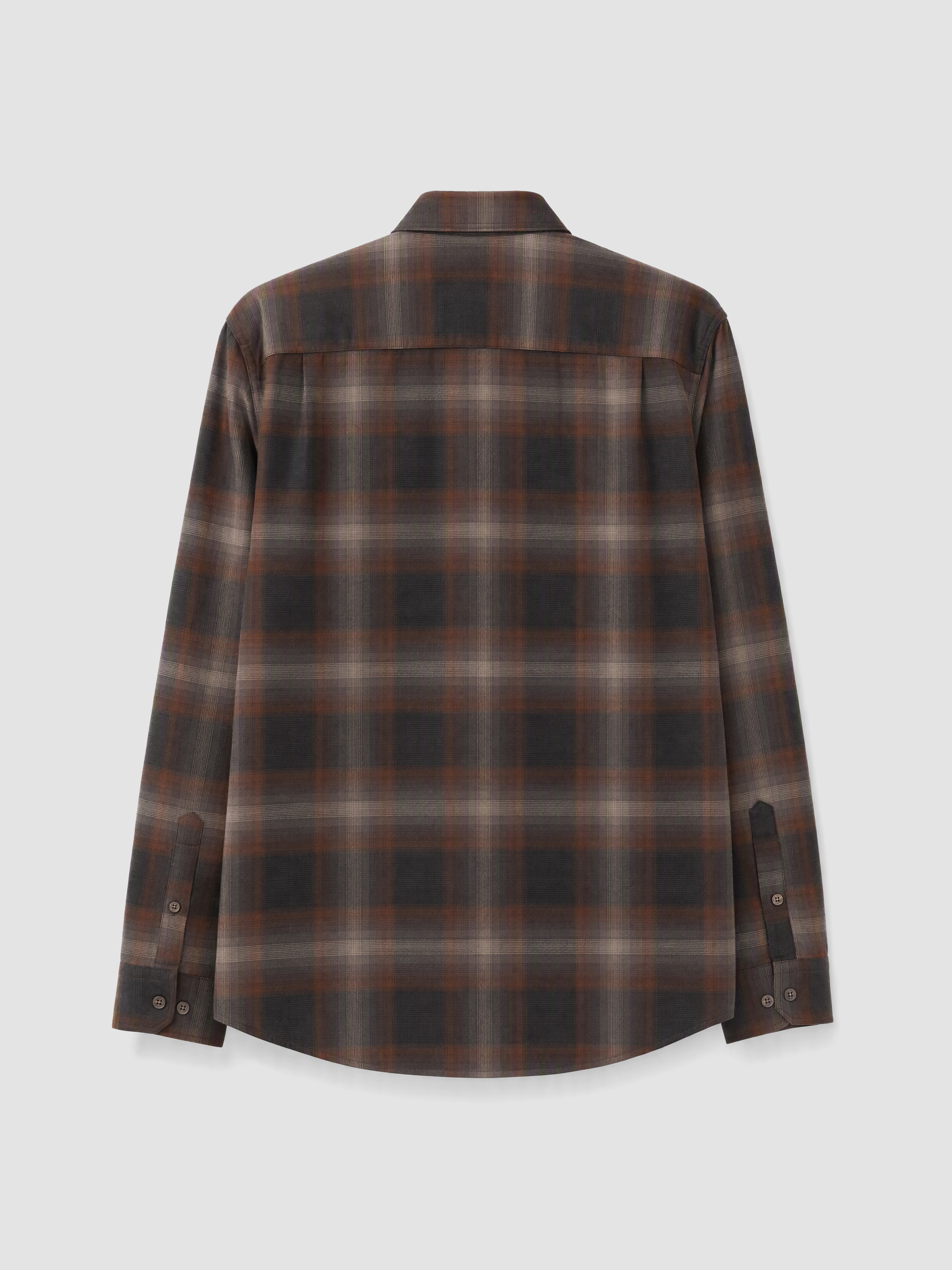 SOUTHBLUE Regular Fit Ekose Erkek Oduncu Gömlek görsel 3