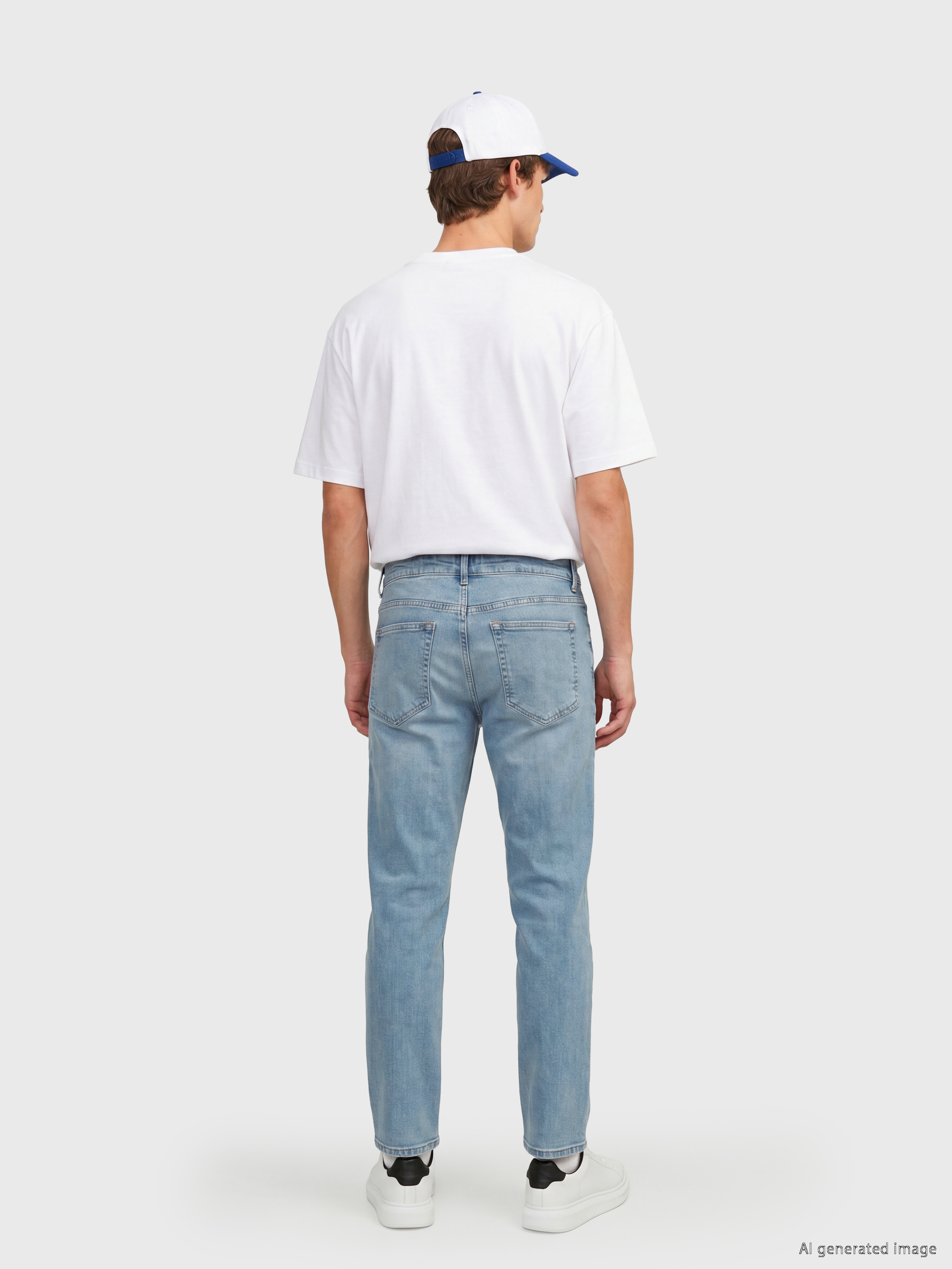 LCW Jeans 779 Regular Fit Erkek Jean Pantolon görsel 3