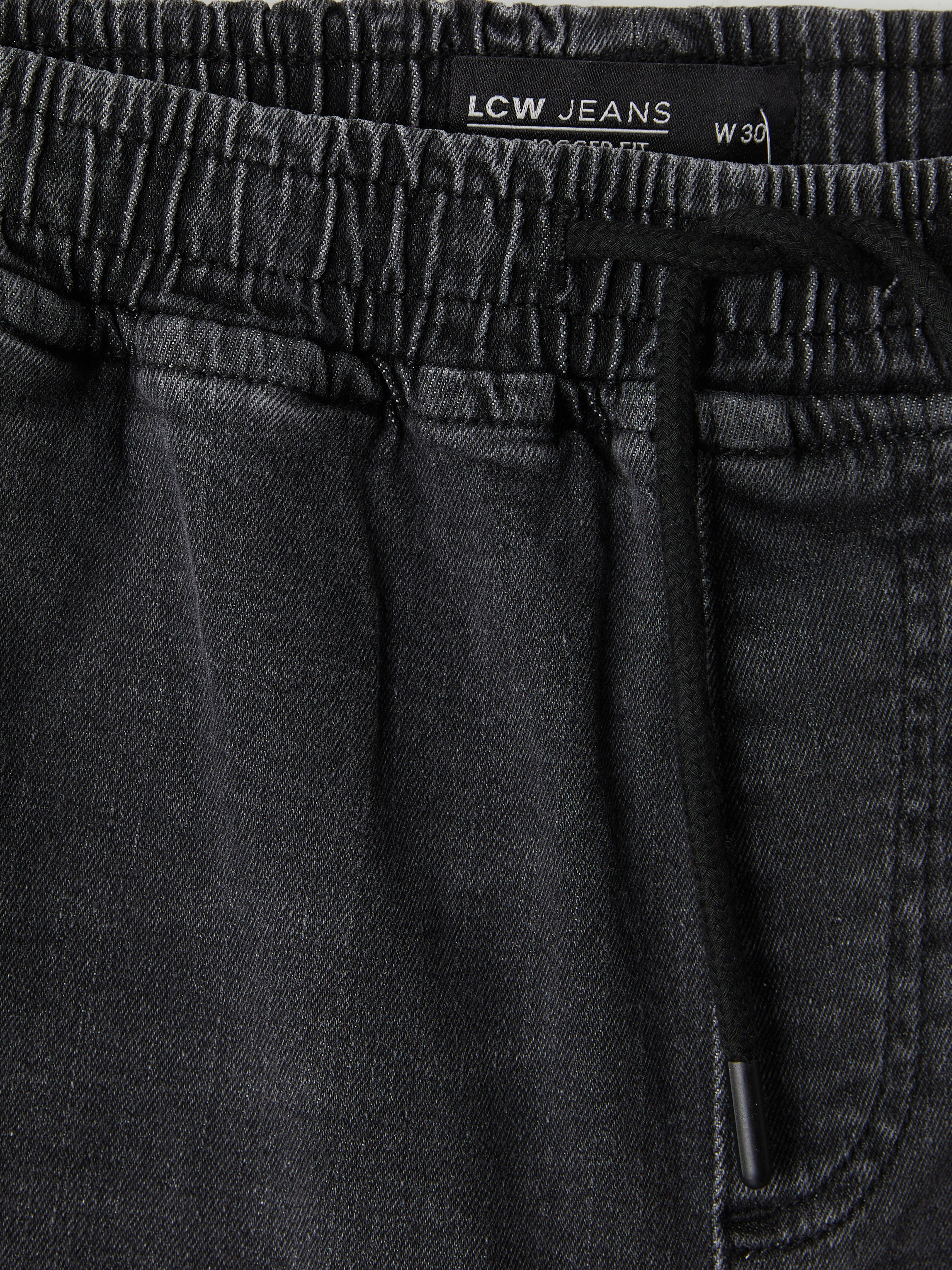 LCW Jeans 780 Jogger Fit Erkek Jean Pantolon görsel 7