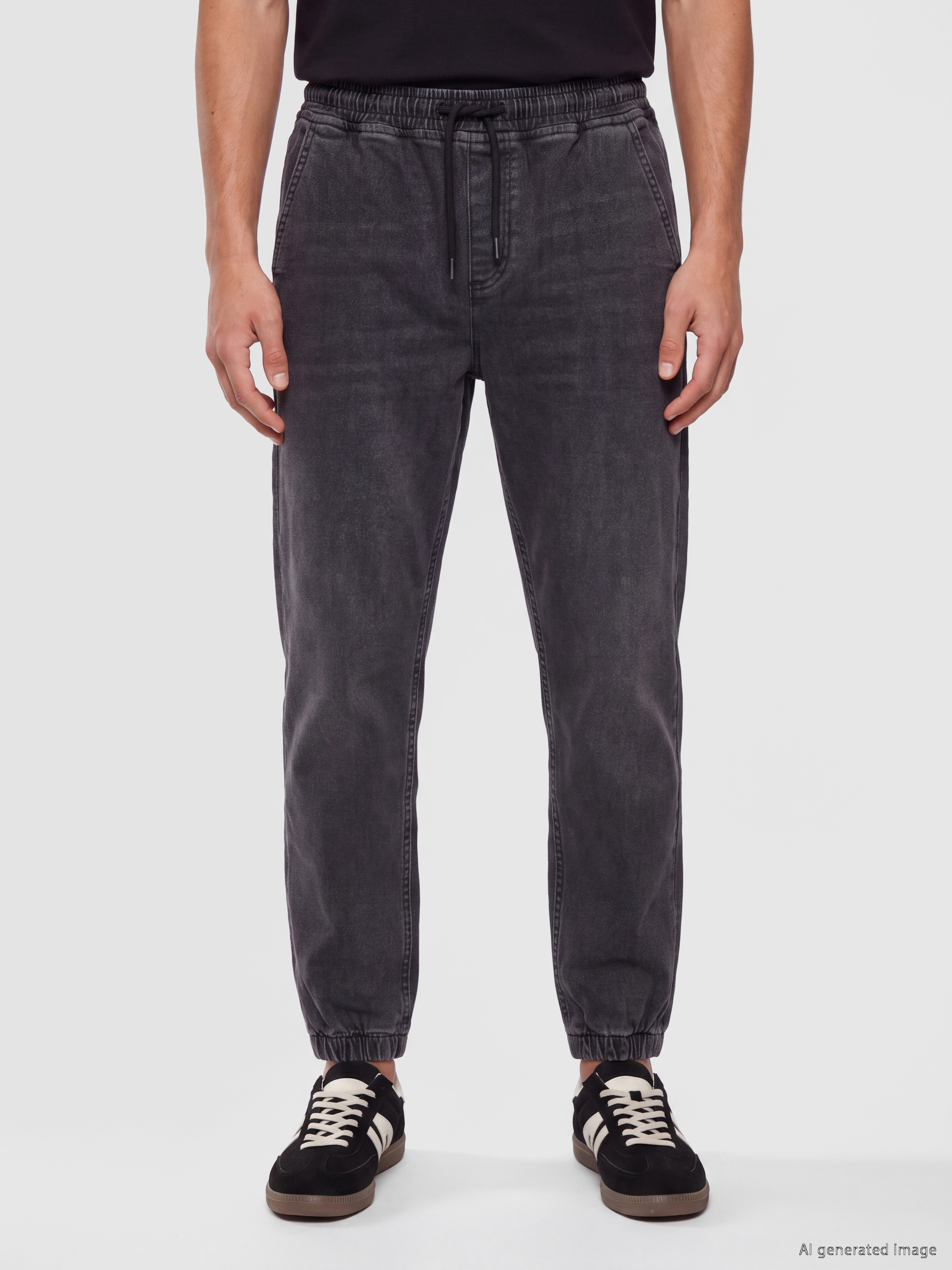 LCW Jeans 780 Jogger Fit Erkek Jean Pantolon görsel 2
