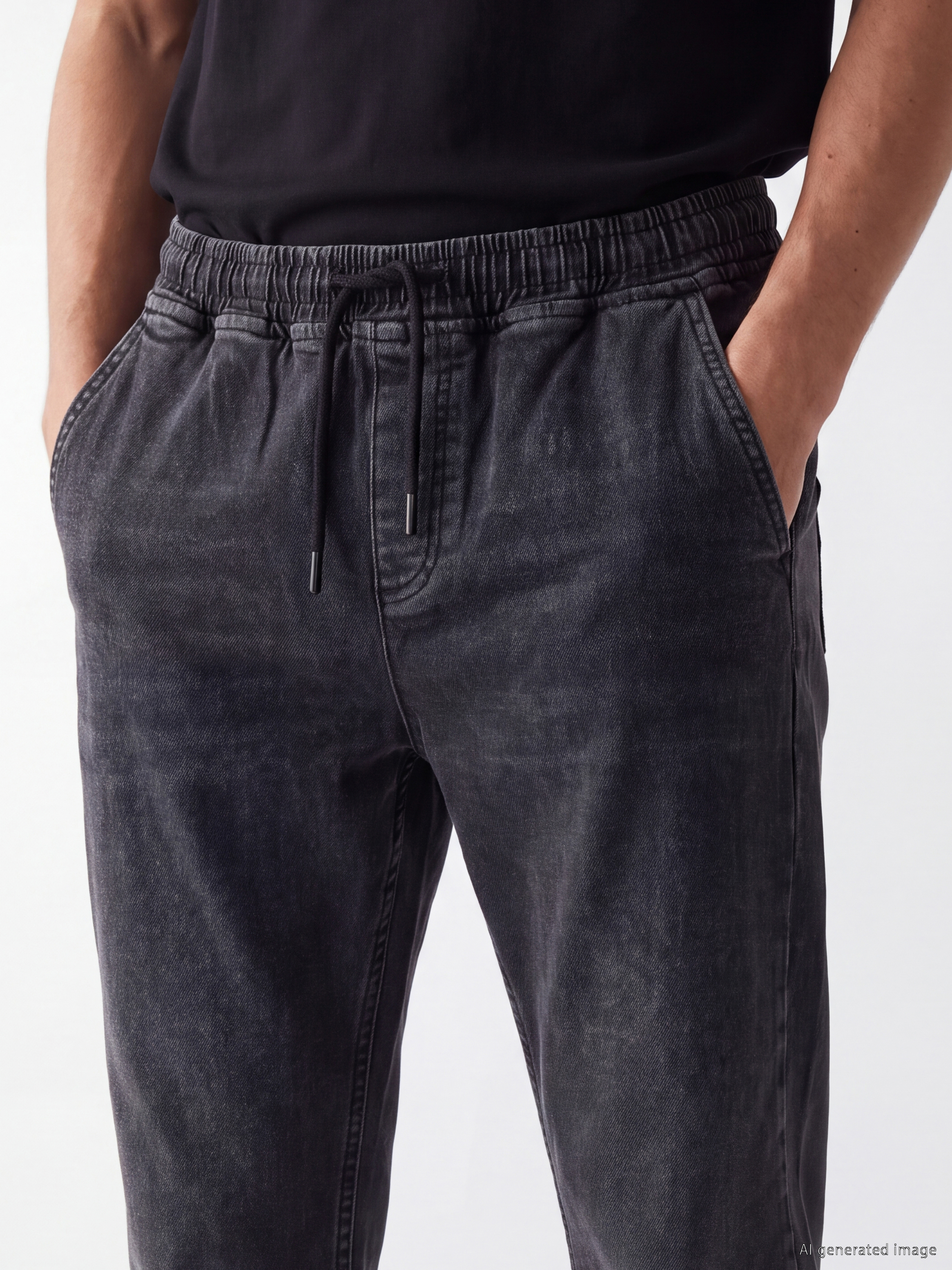 LCW Jeans 780 Jogger Fit Erkek Jean Pantolon görsel 3