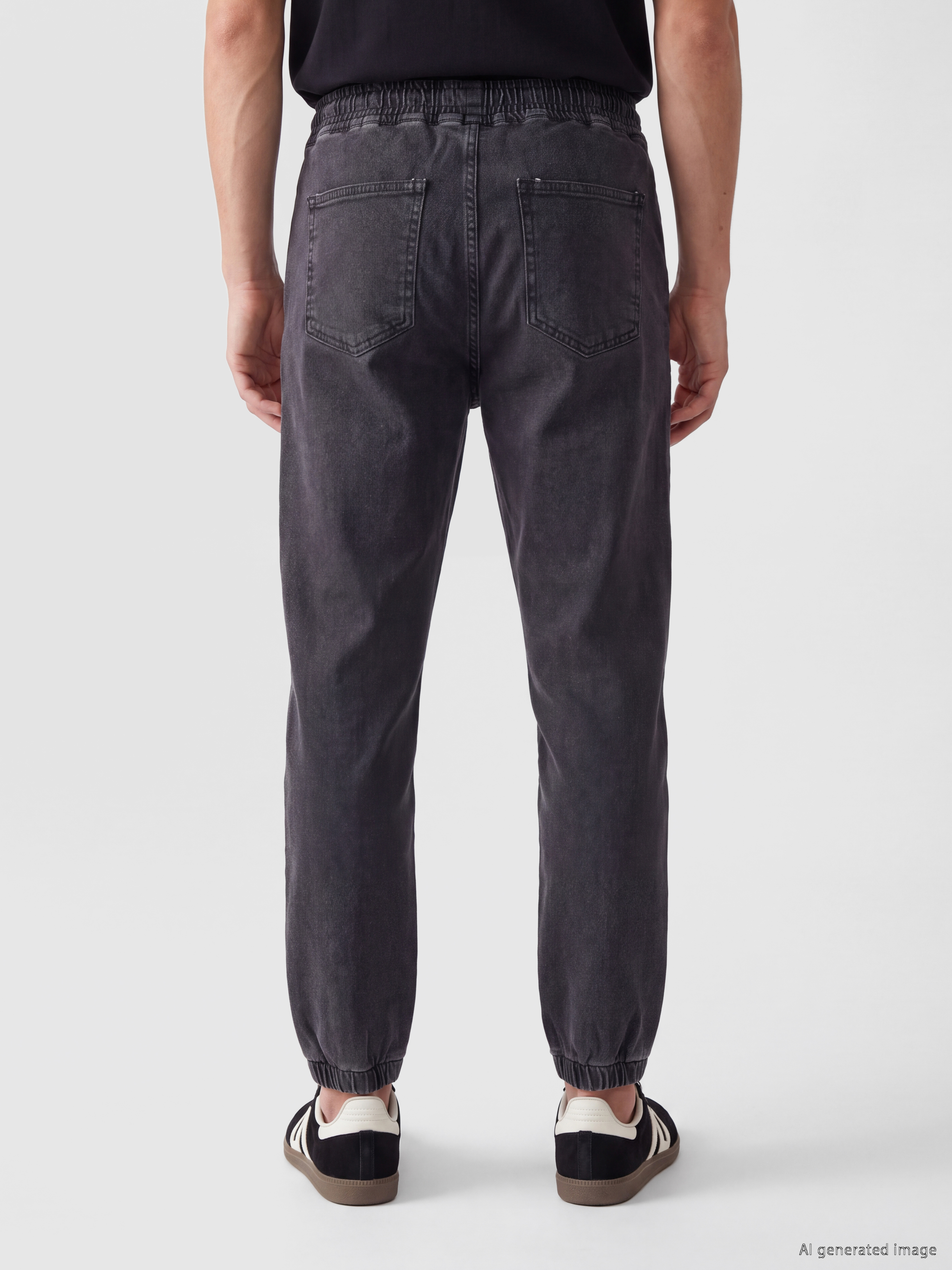 LCW Jeans 780 Jogger Fit Erkek Jean Pantolon görsel 4