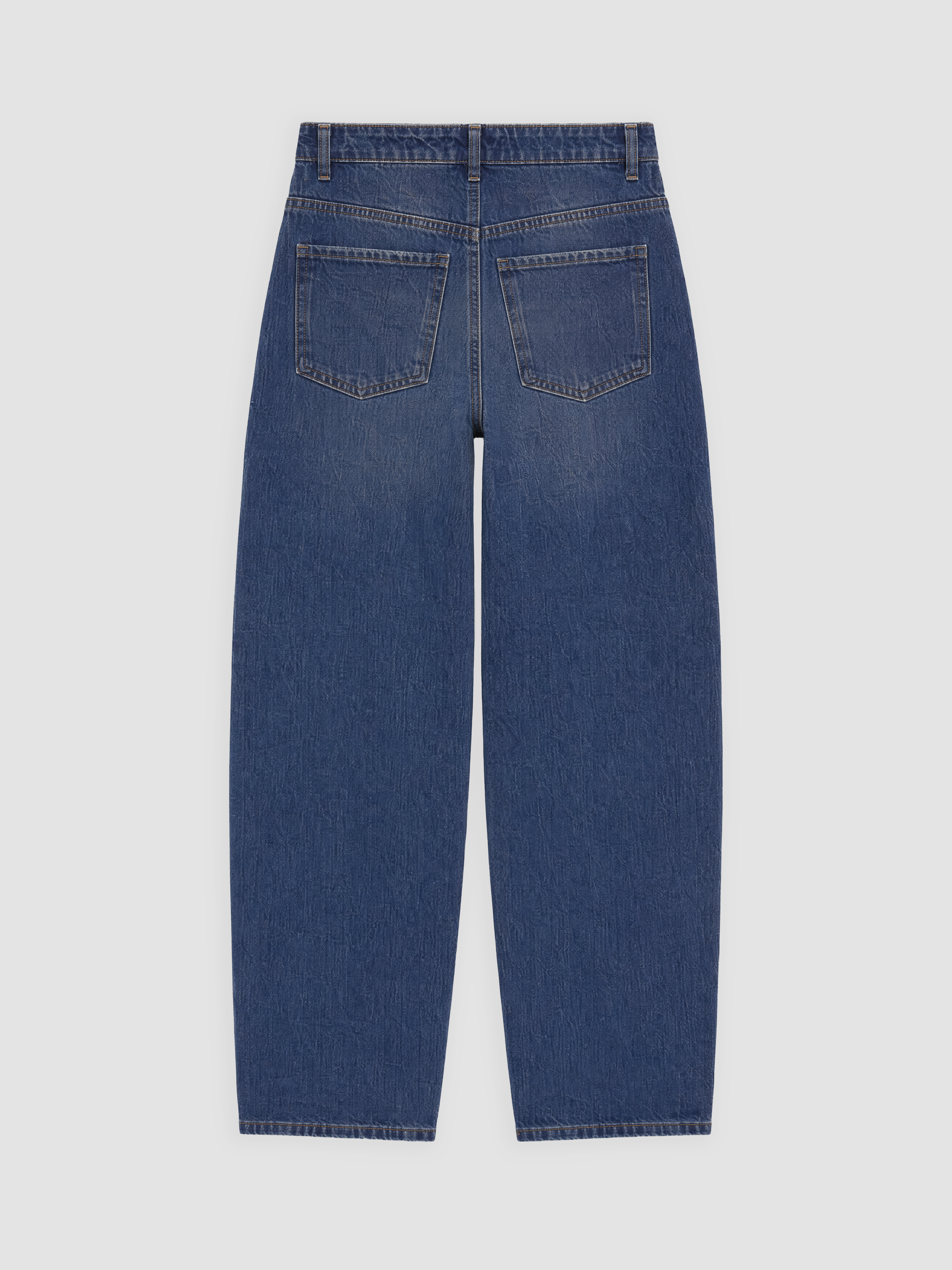 LCW Jeans Barrel Fit Kadın Jean Pantolon görsel 6