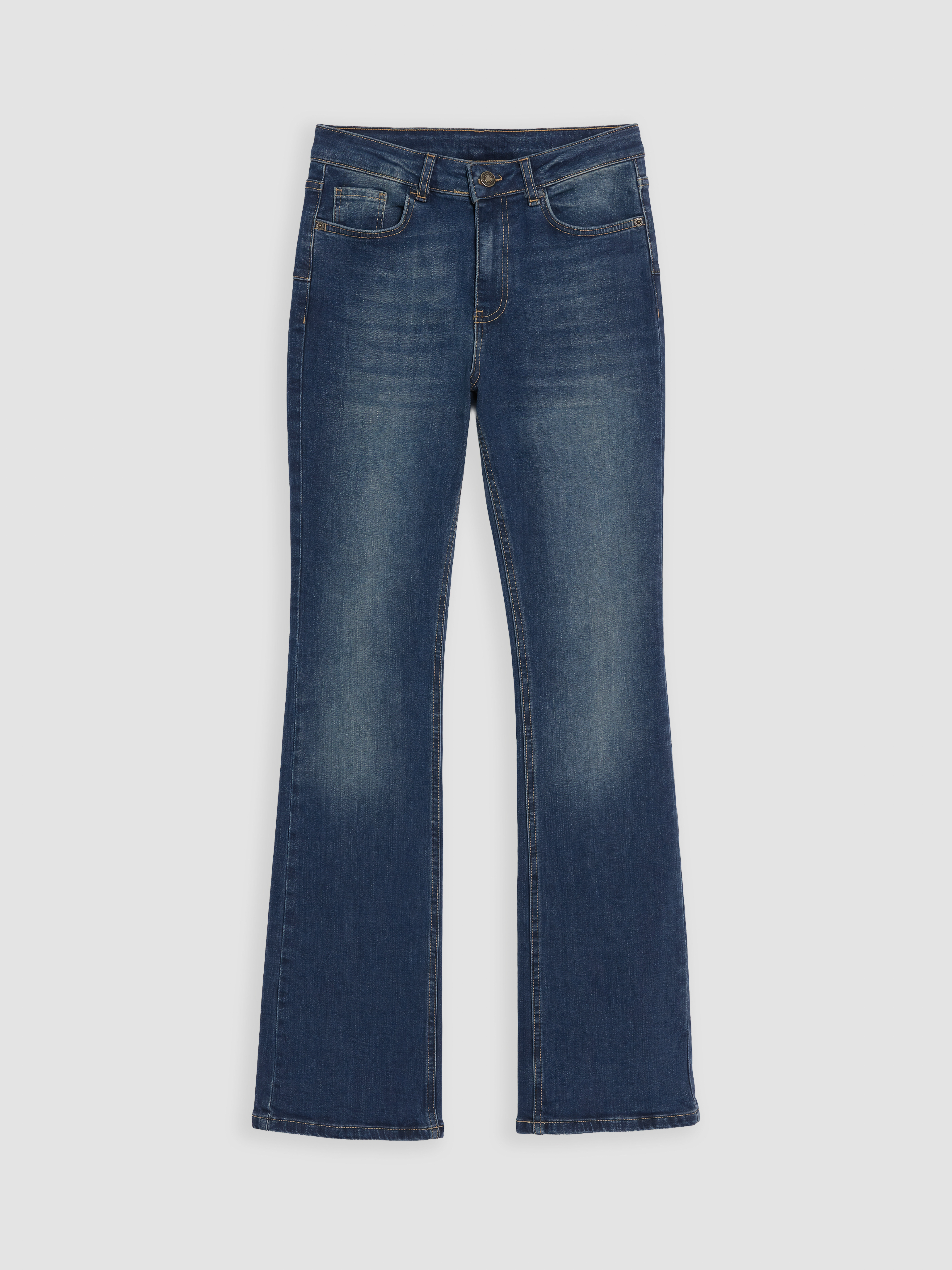 LCW Jeans Flare Kadın Jean Pantolon görsel 5