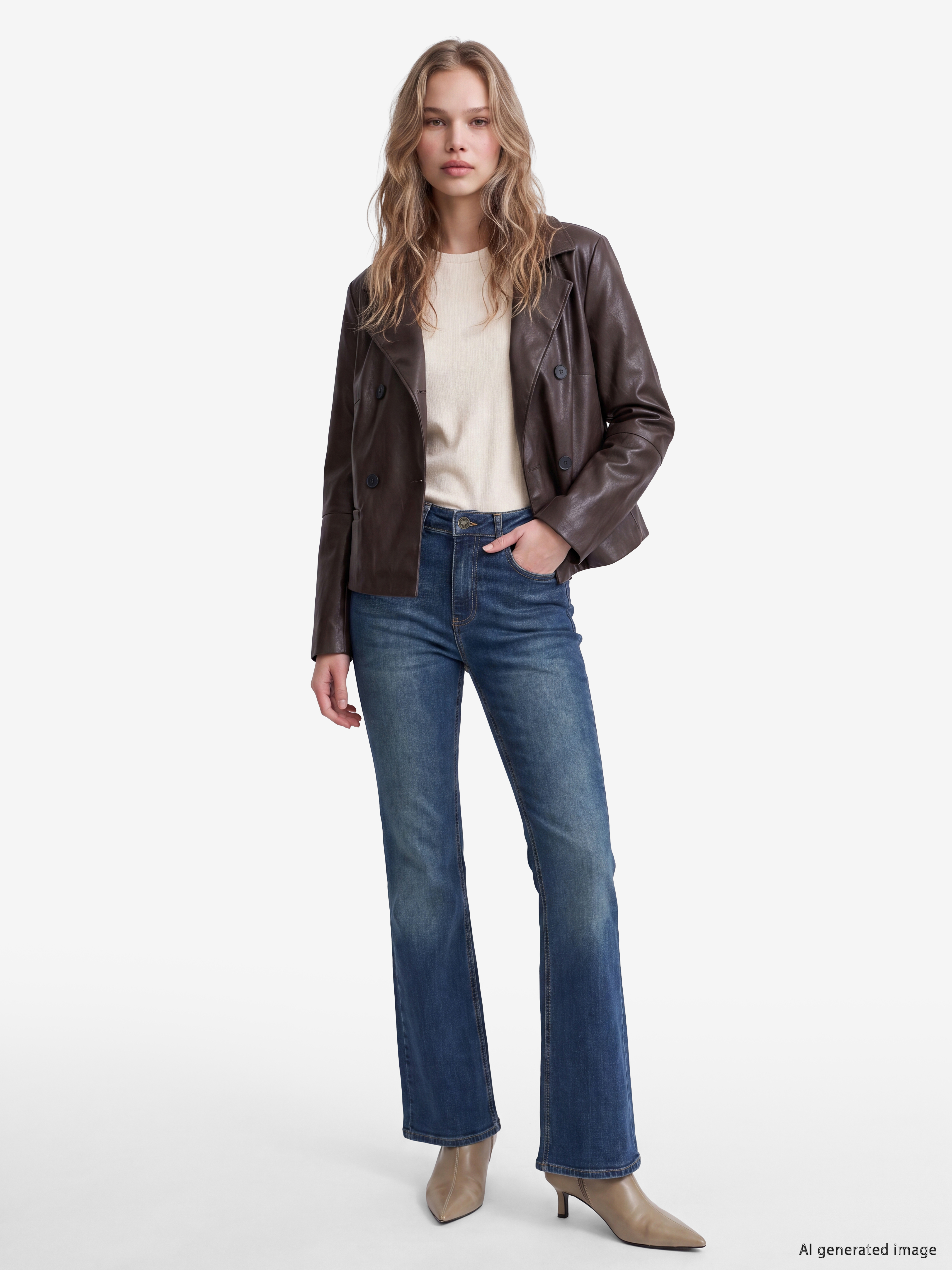 LCW Jeans Flare Kadın Jean Pantolon