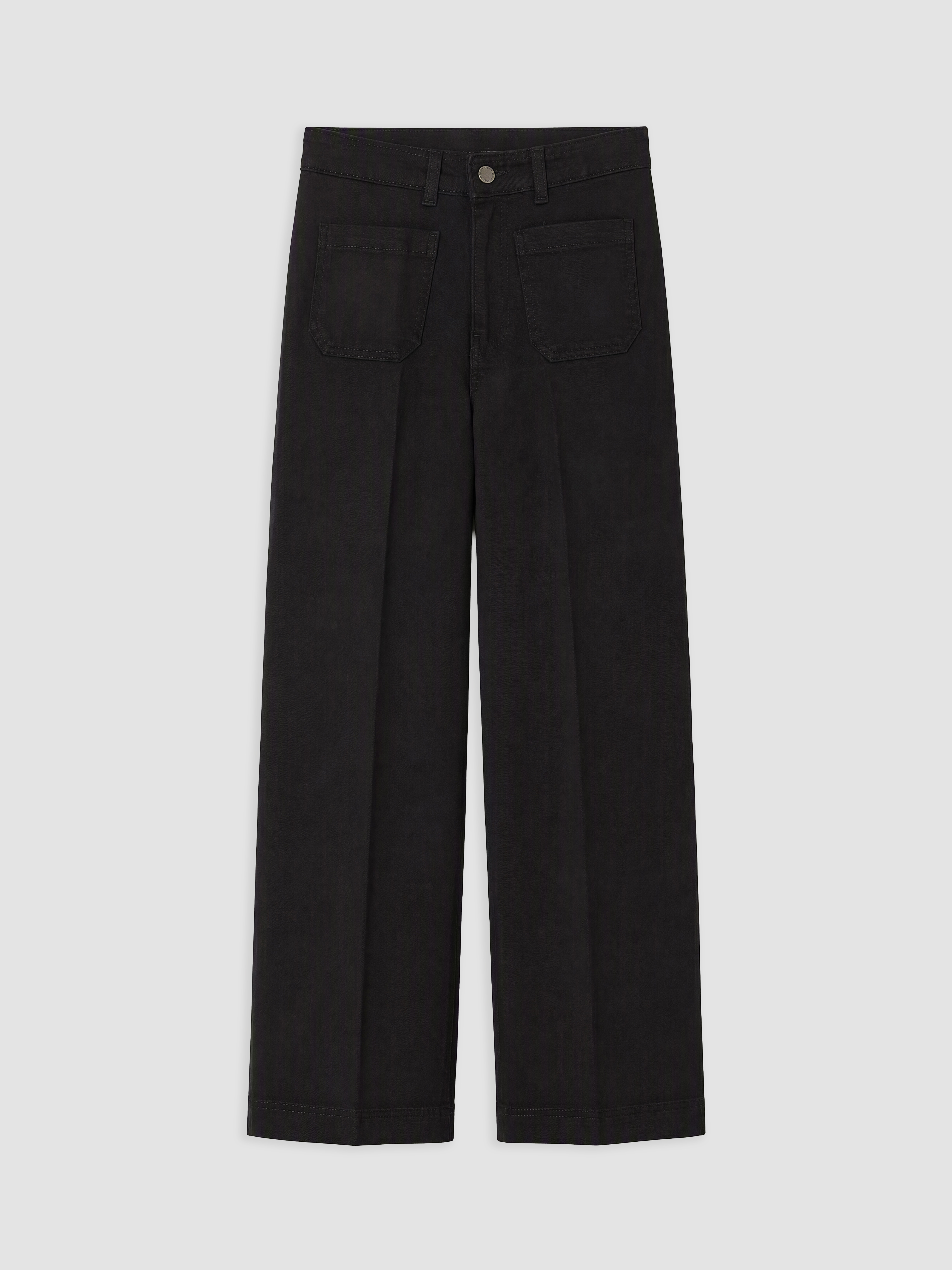 LCW Jeans Yüksek Bel Culotte Kadın Jean Pantolon görsel 5