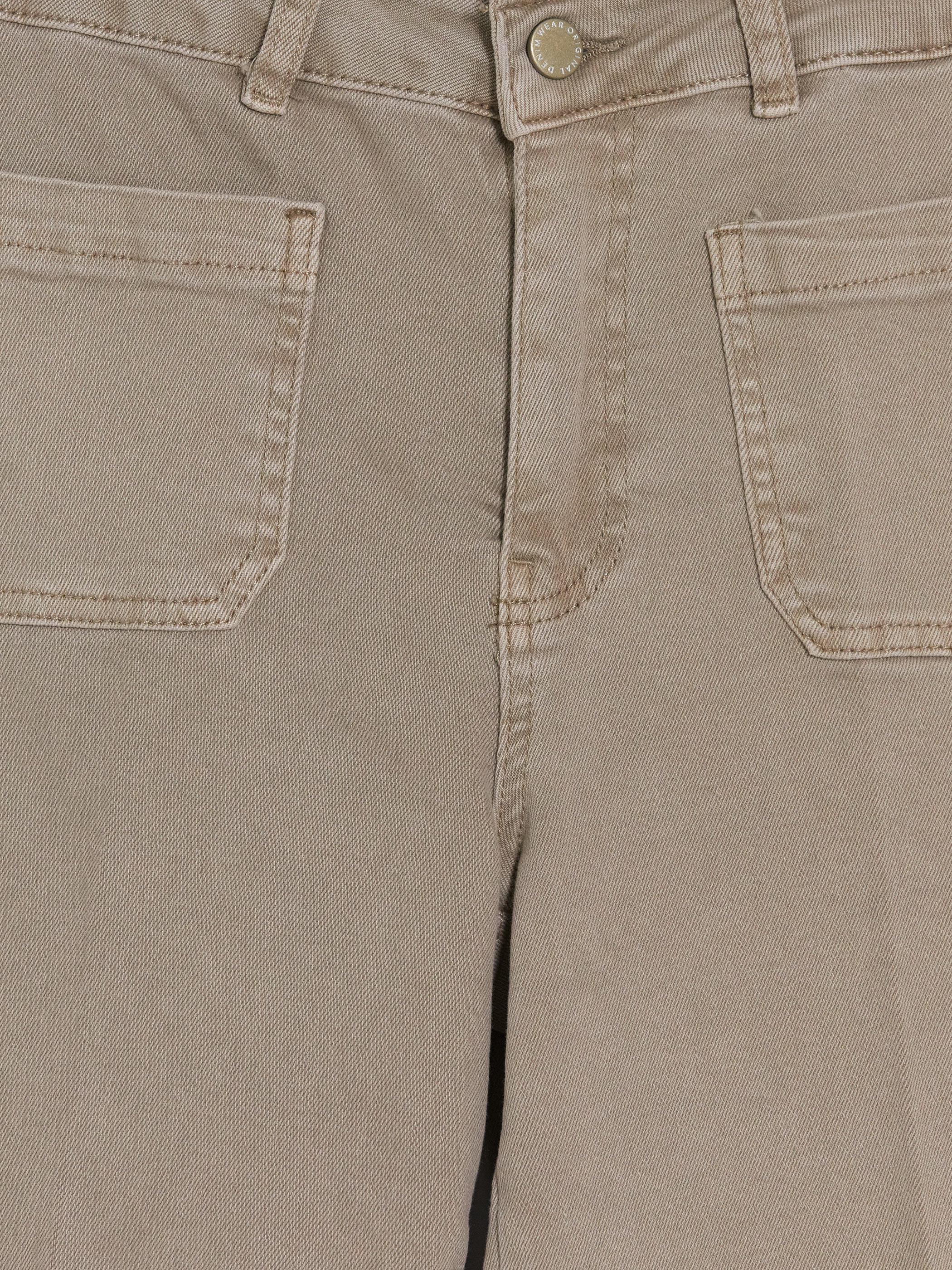LCW Jeans Culotte Fit Kadın Jean Pantolon görsel 6