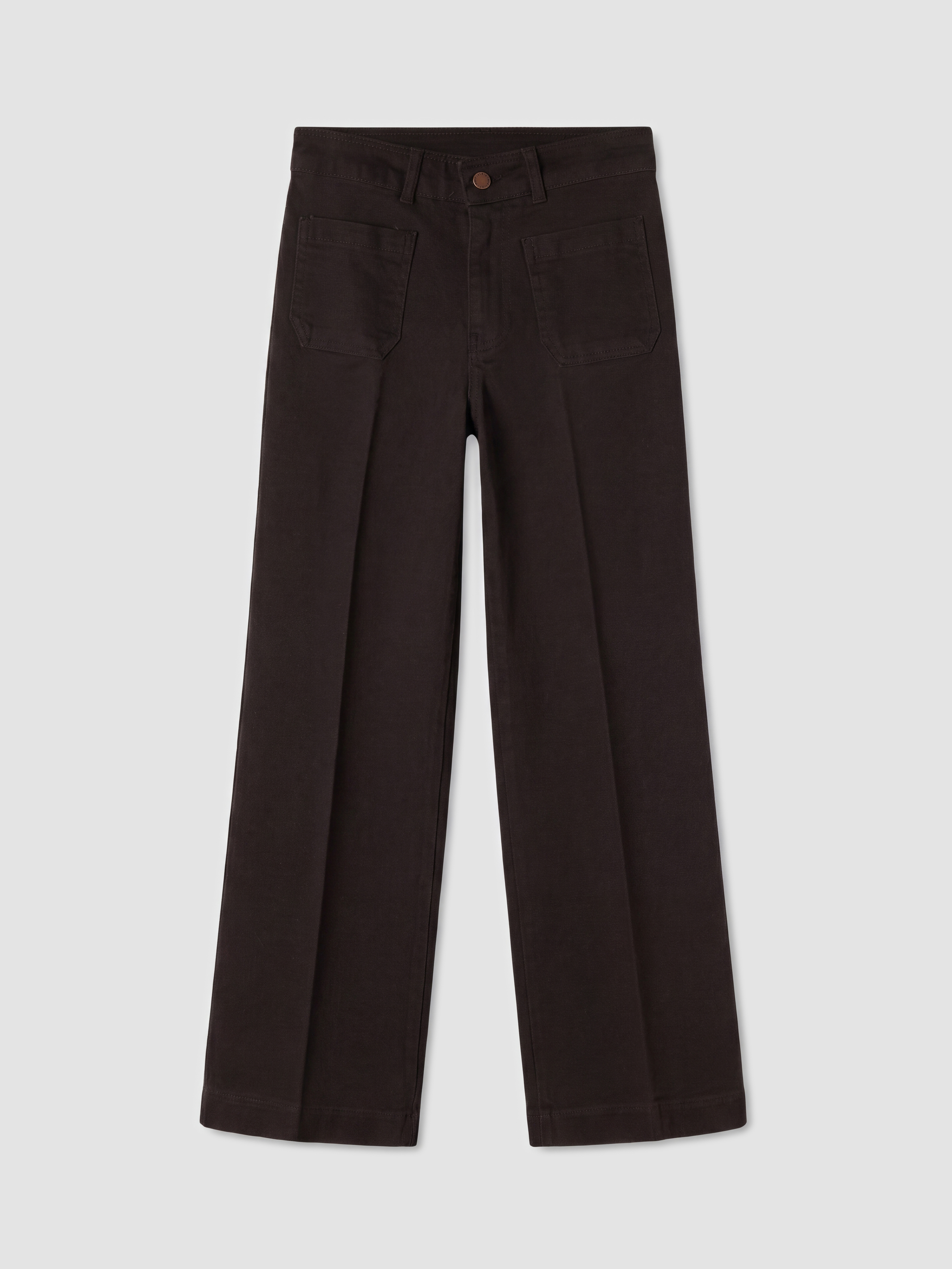 LCW Jeans Culotte Fit Kadın Jean Pantolon görsel 5