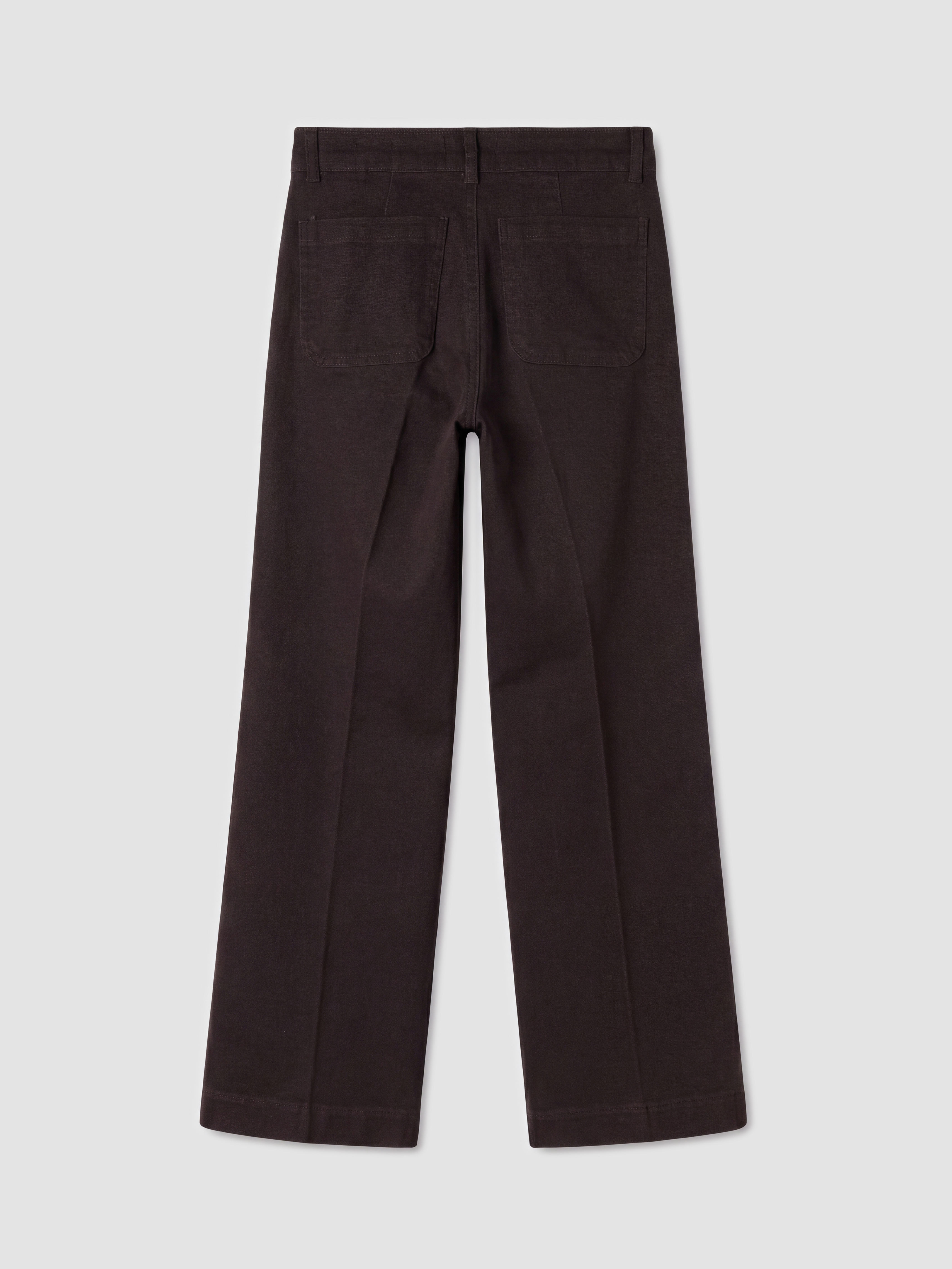 LCW Jeans Culotte Fit Kadın Jean Pantolon görsel 6