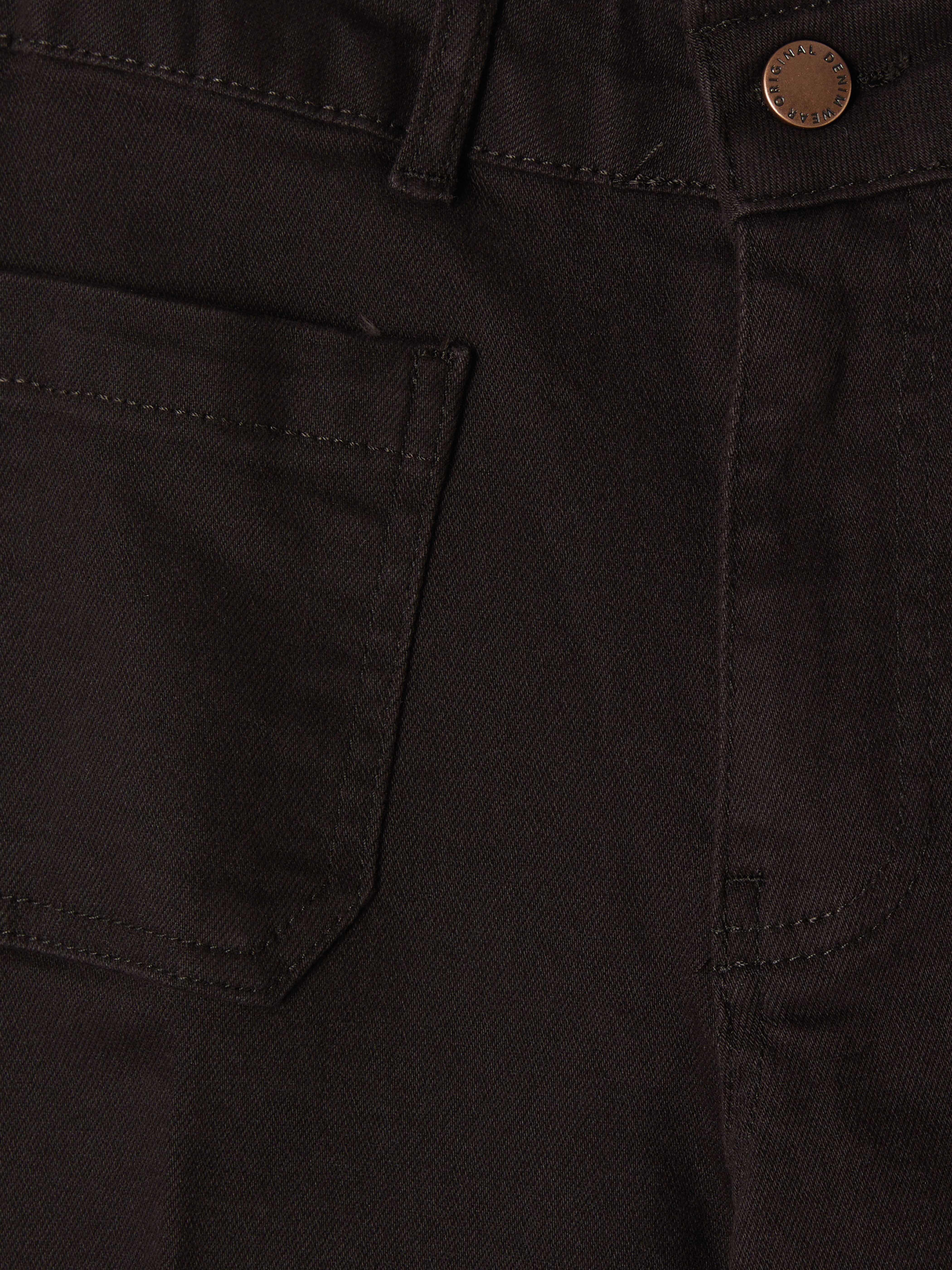 LCW Jeans Culotte Fit Kadın Jean Pantolon görsel 7