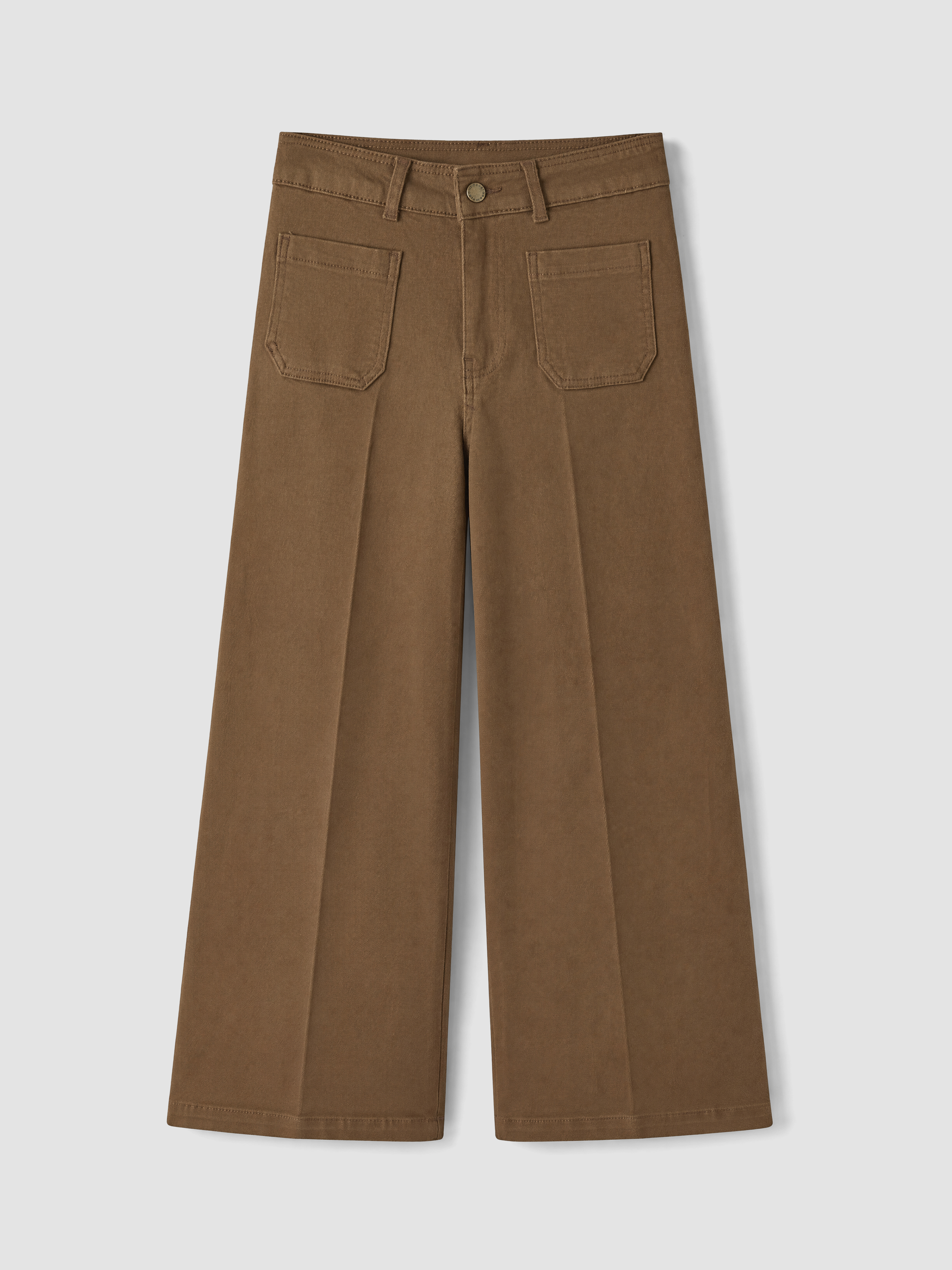 LCW Jeans Culotte Fit Kadın Jean Pantolon görsel 5