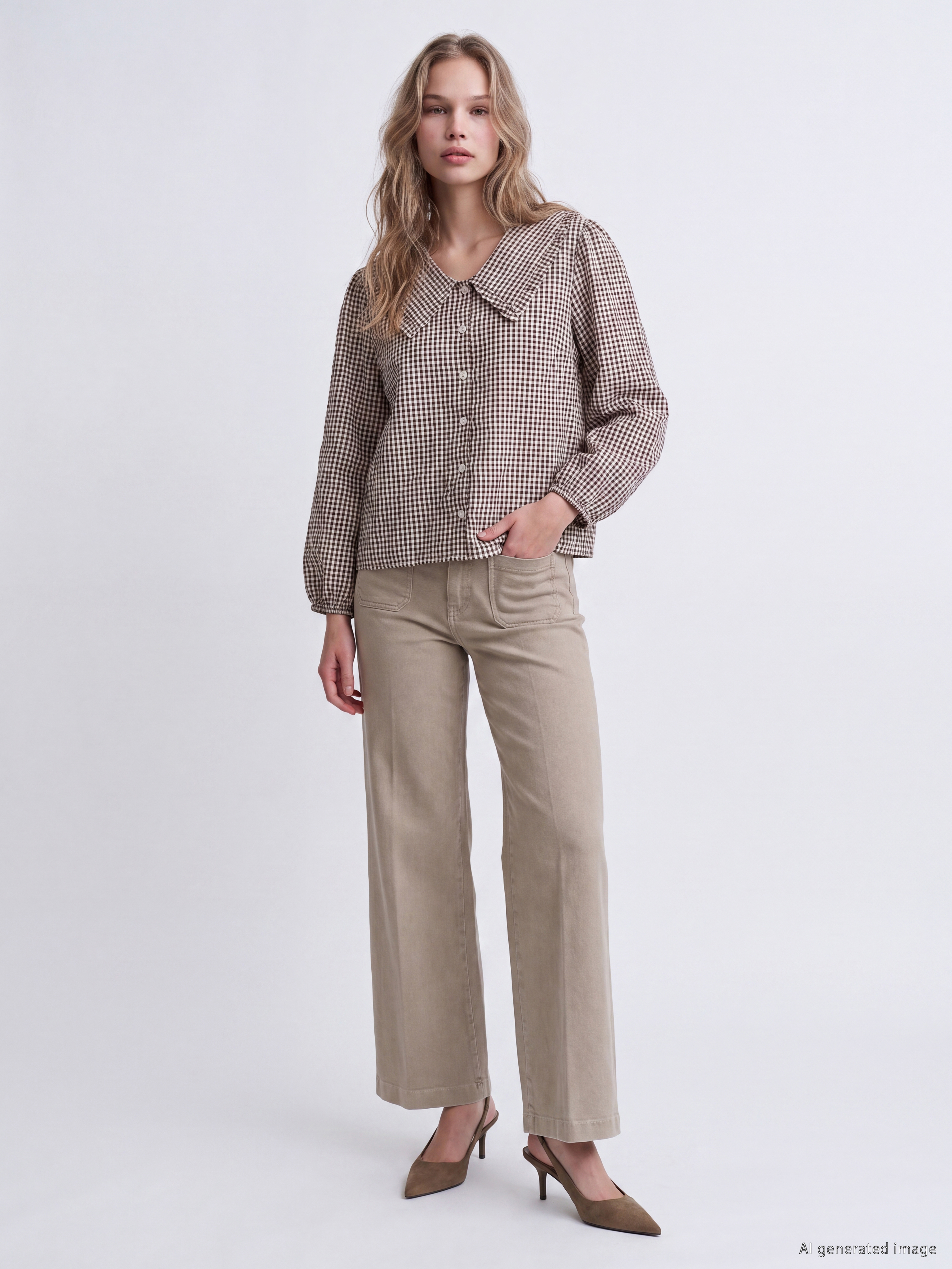 LCW Jeans Culotte Fit Kadın Jean Pantolon