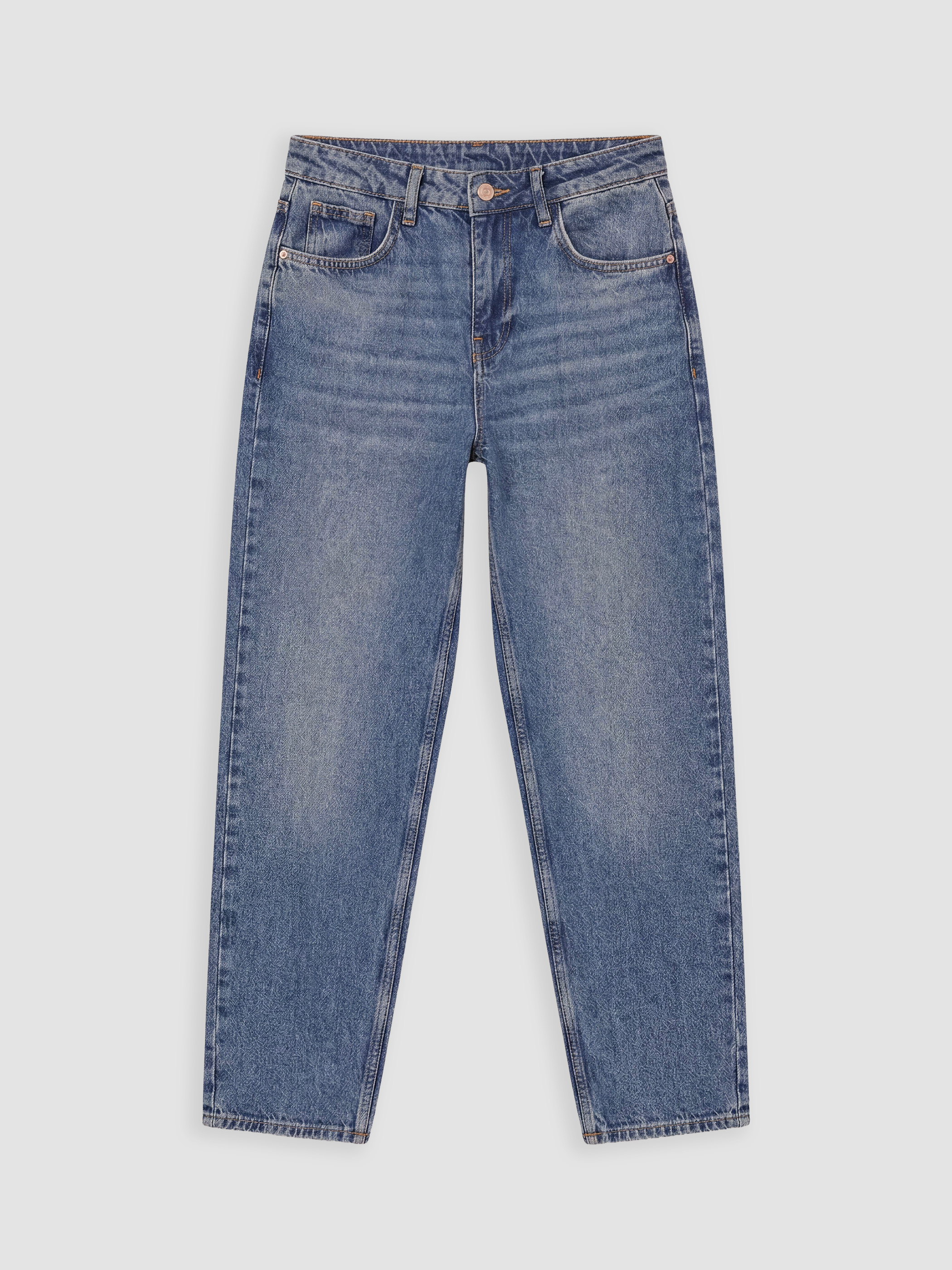 LCW Jeans Barrel Fit Kadın Jean Pantolon görsel 5
