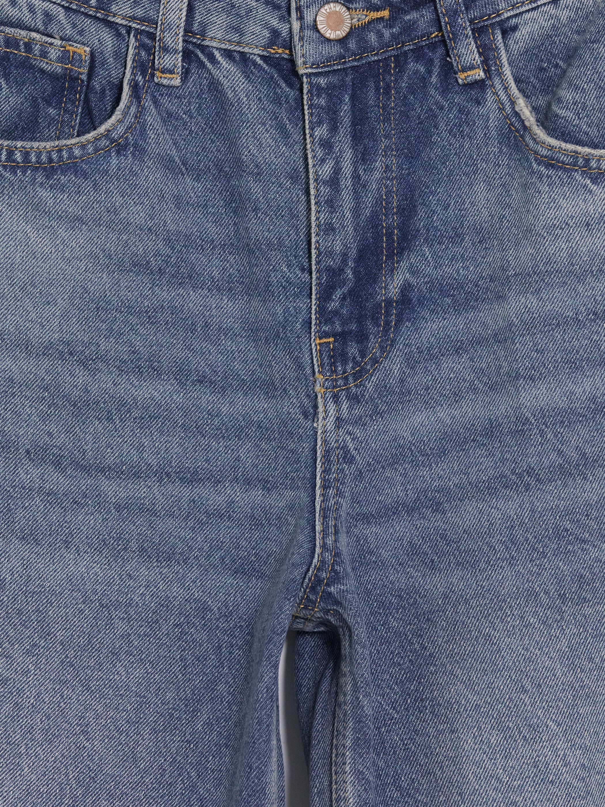 LCW Jeans Barrel Fit Kadın Jean Pantolon görsel 6