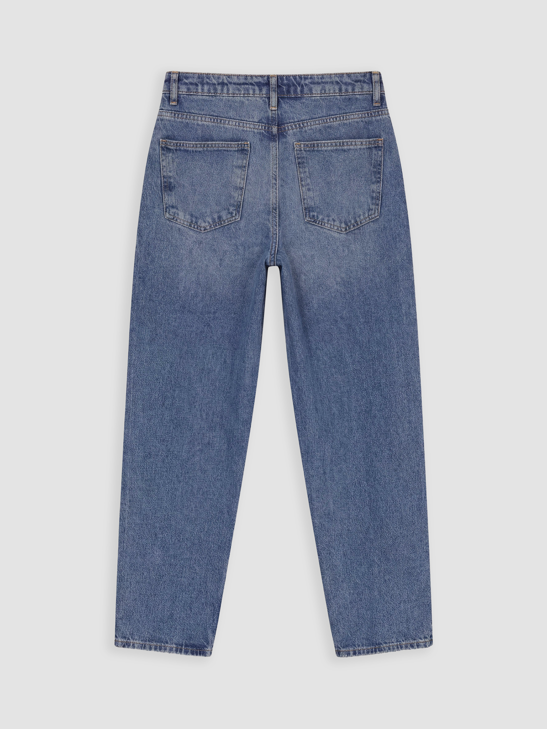 LCW Jeans Barrel Fit Kadın Jean Pantolon görsel 7