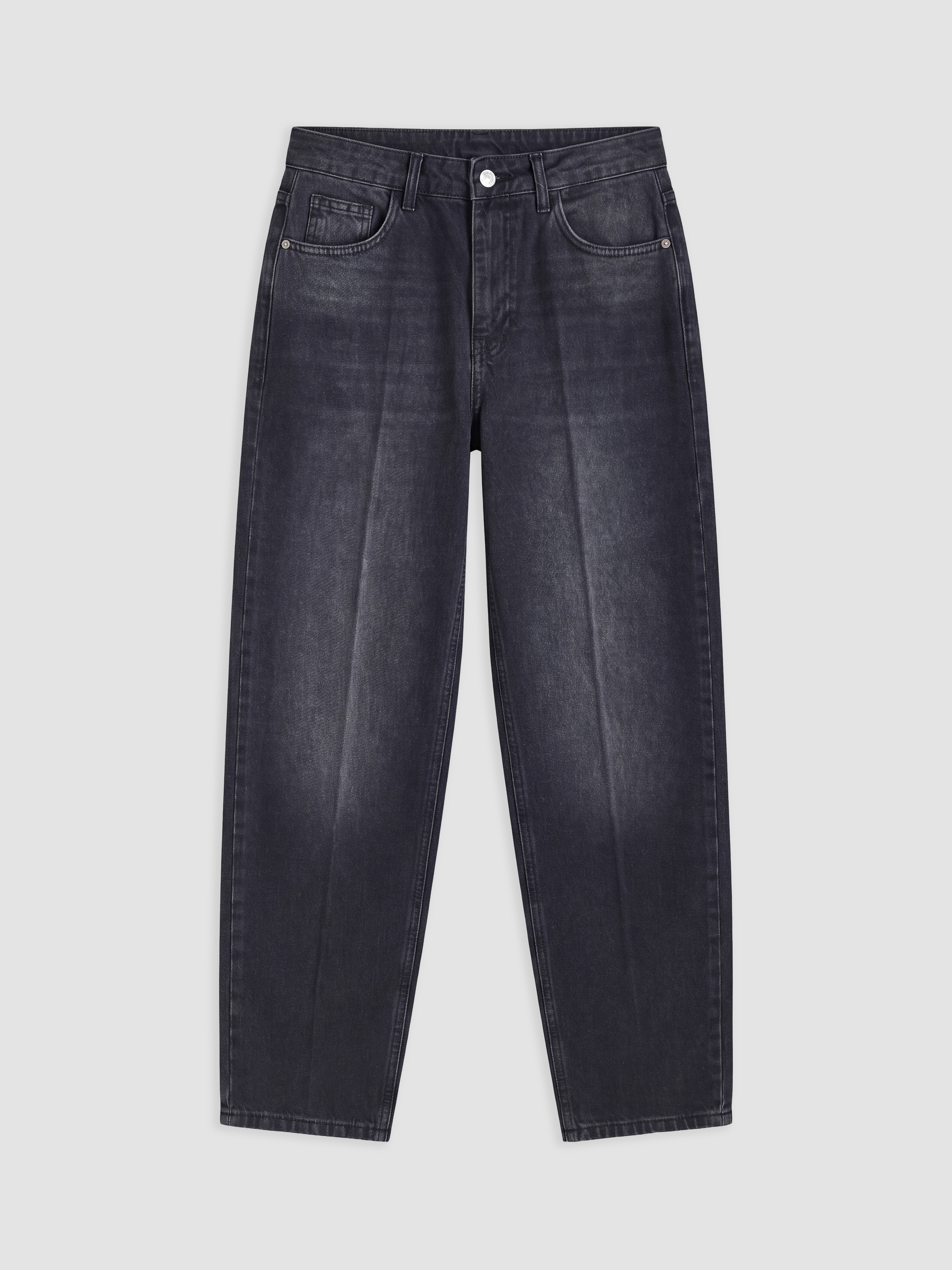 LCW Jeans Barrel Fit Kadın Jean Pantolon görsel 5