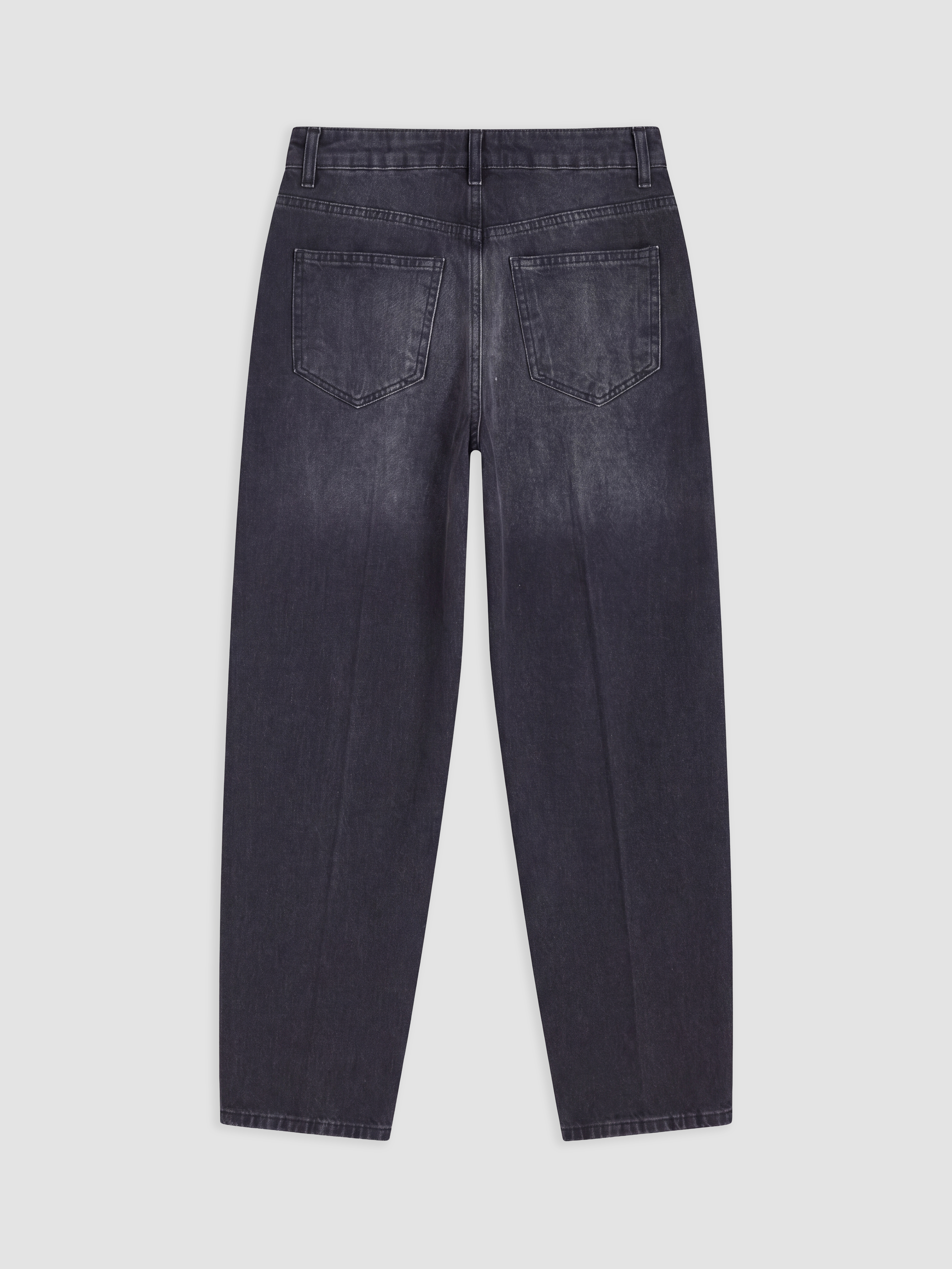 LCW Jeans Barrel Fit Kadın Jean Pantolon görsel 6