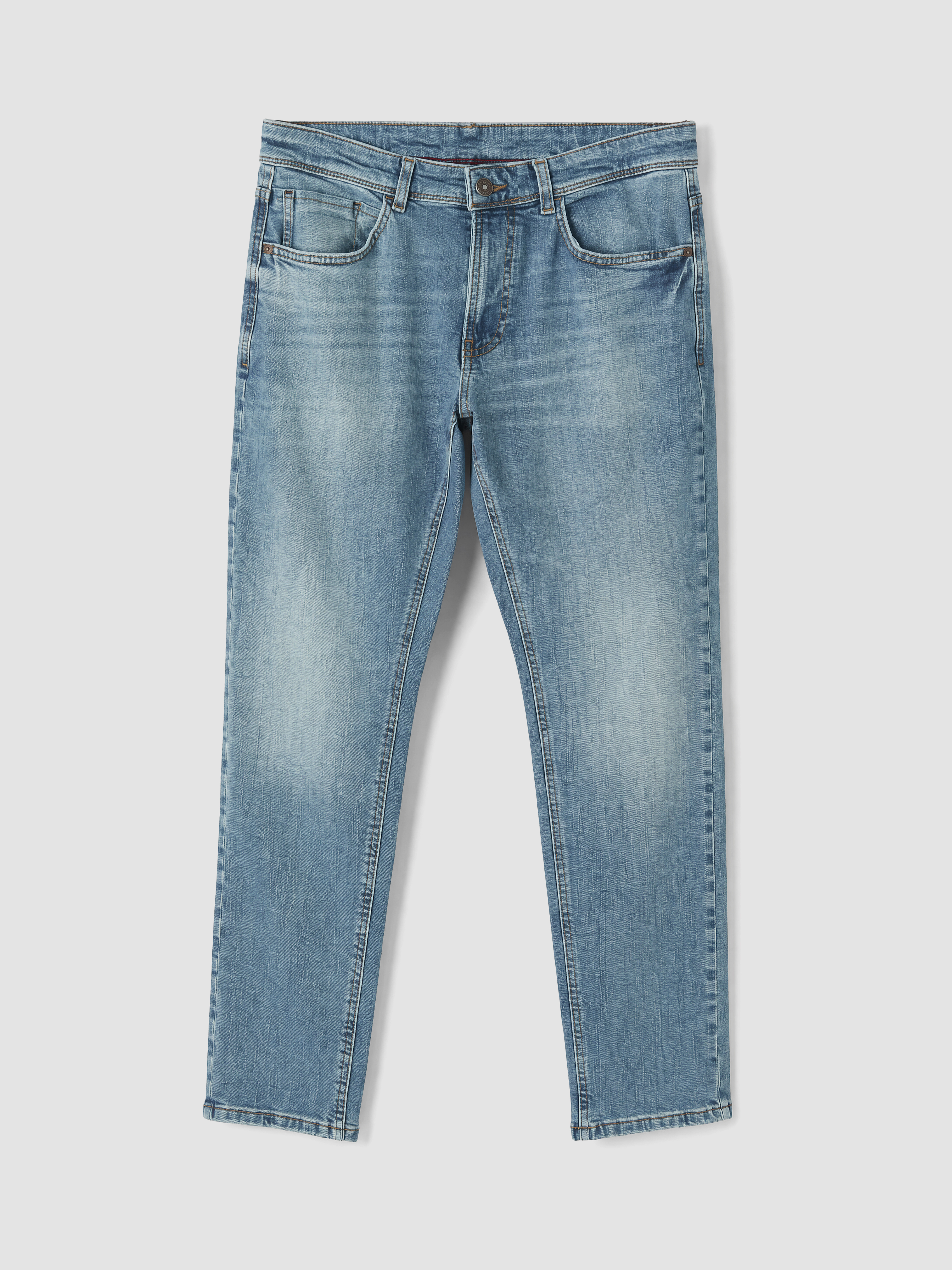 LCW Jeans 750 Slim Fit Erkek Jean Pantolon görsel 5