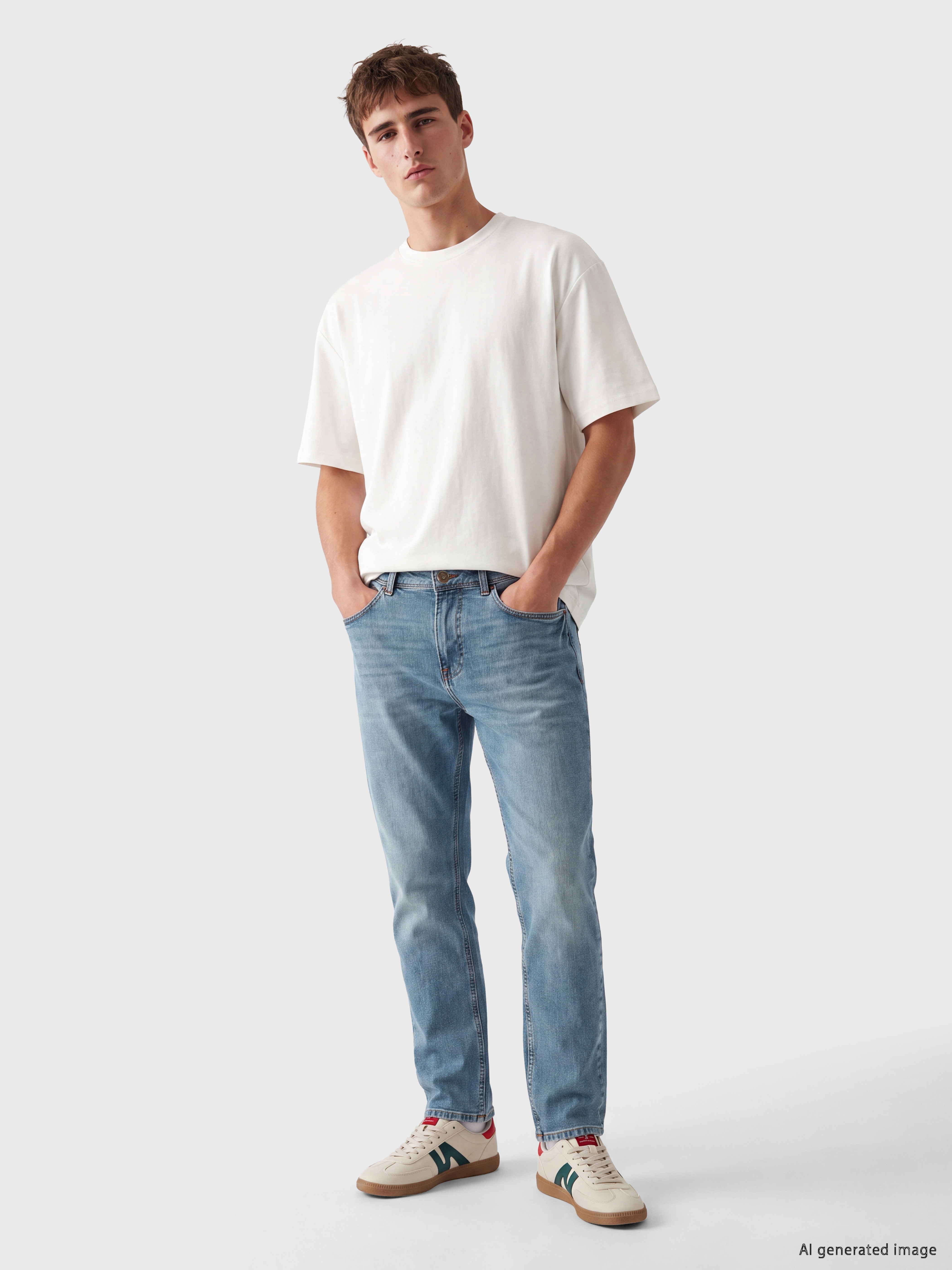 LCW Jeans 750 Slim Fit Erkek Jean Pantolon görsel 2