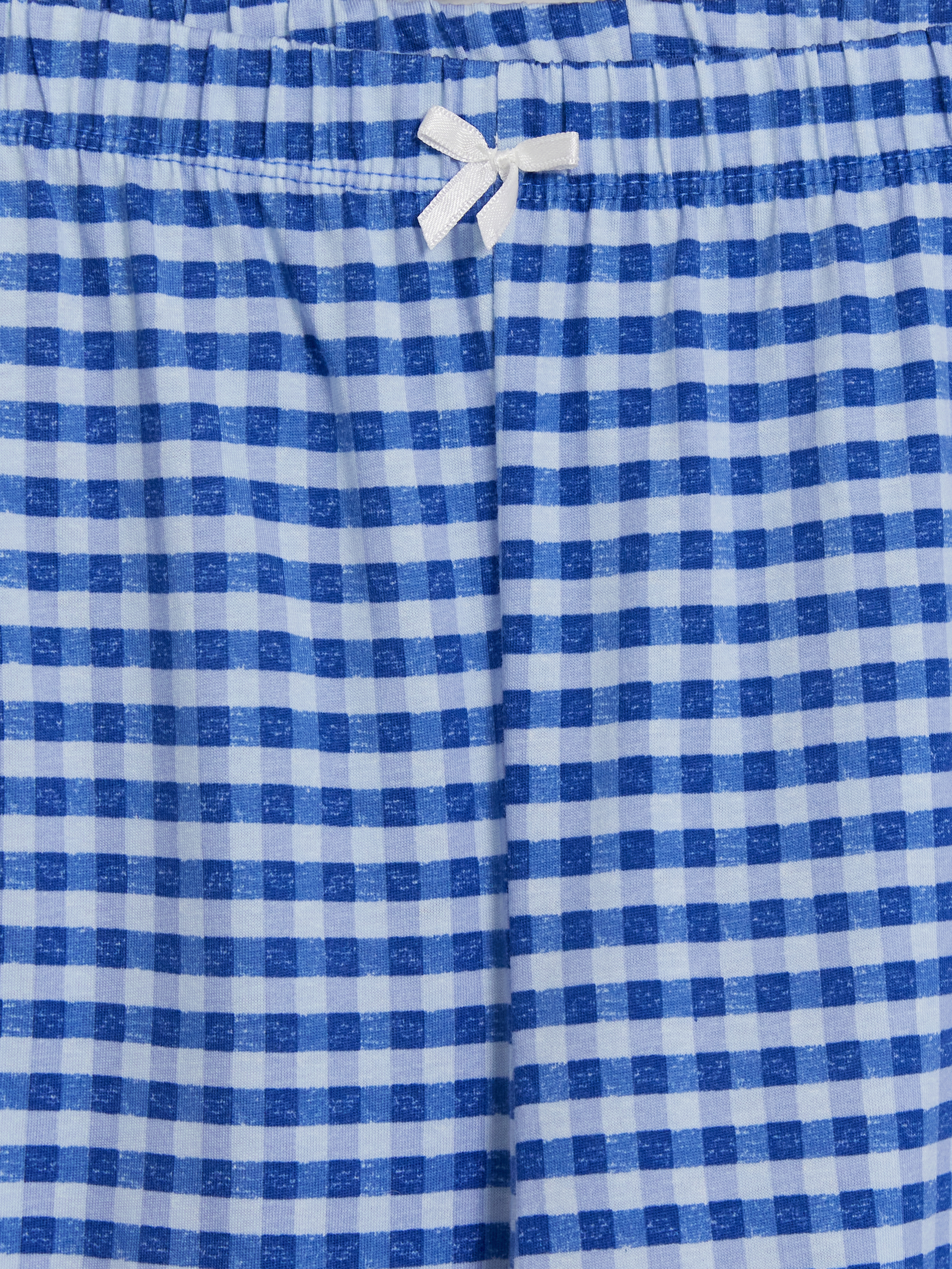 LCW DREAM Bebe Yaka Ekose Kadın Pijama Takım görsel 7