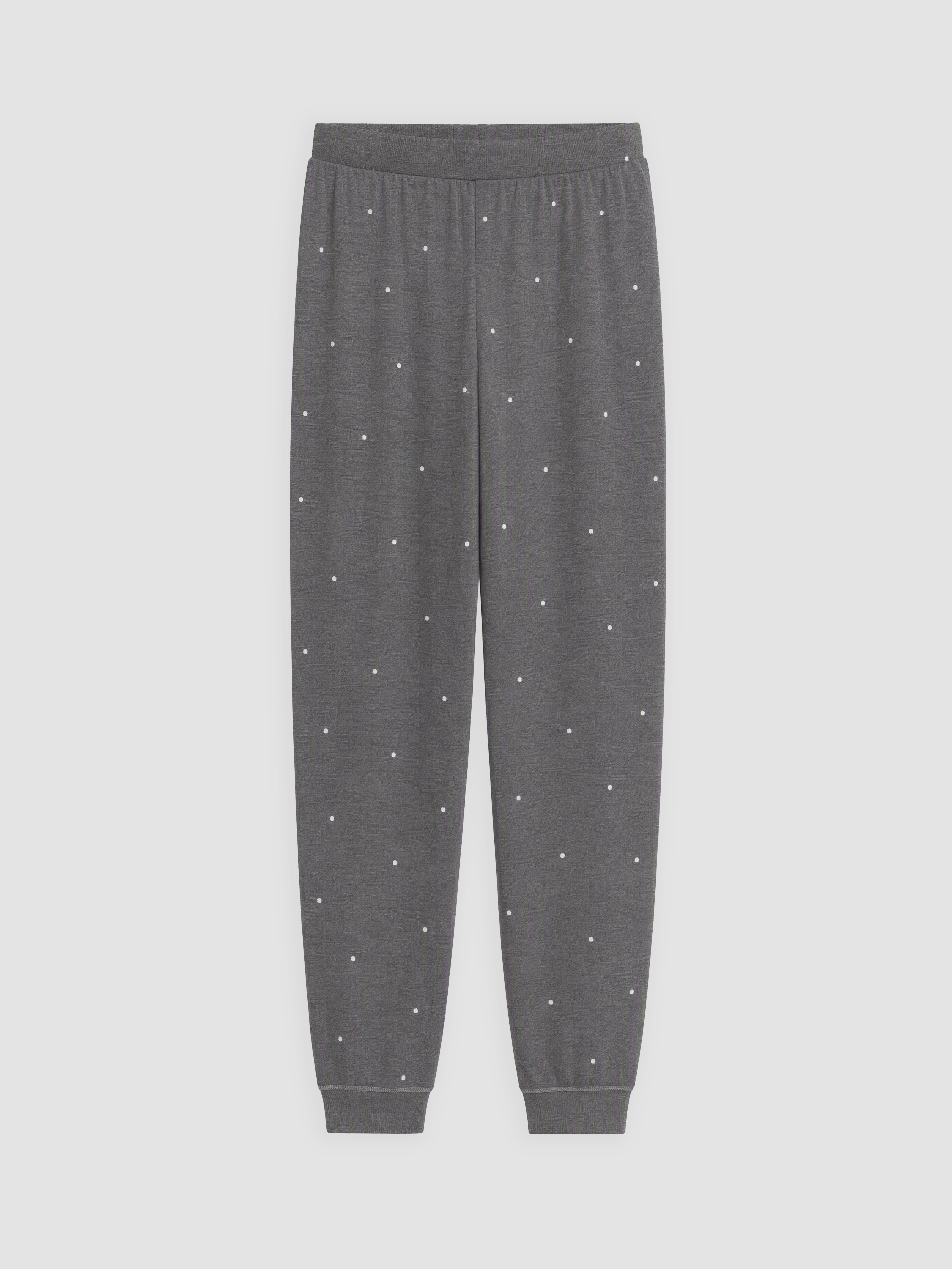 LCW DREAM Bisiklet Yaka Baskılı Kadın Pijama Takım görsel 7