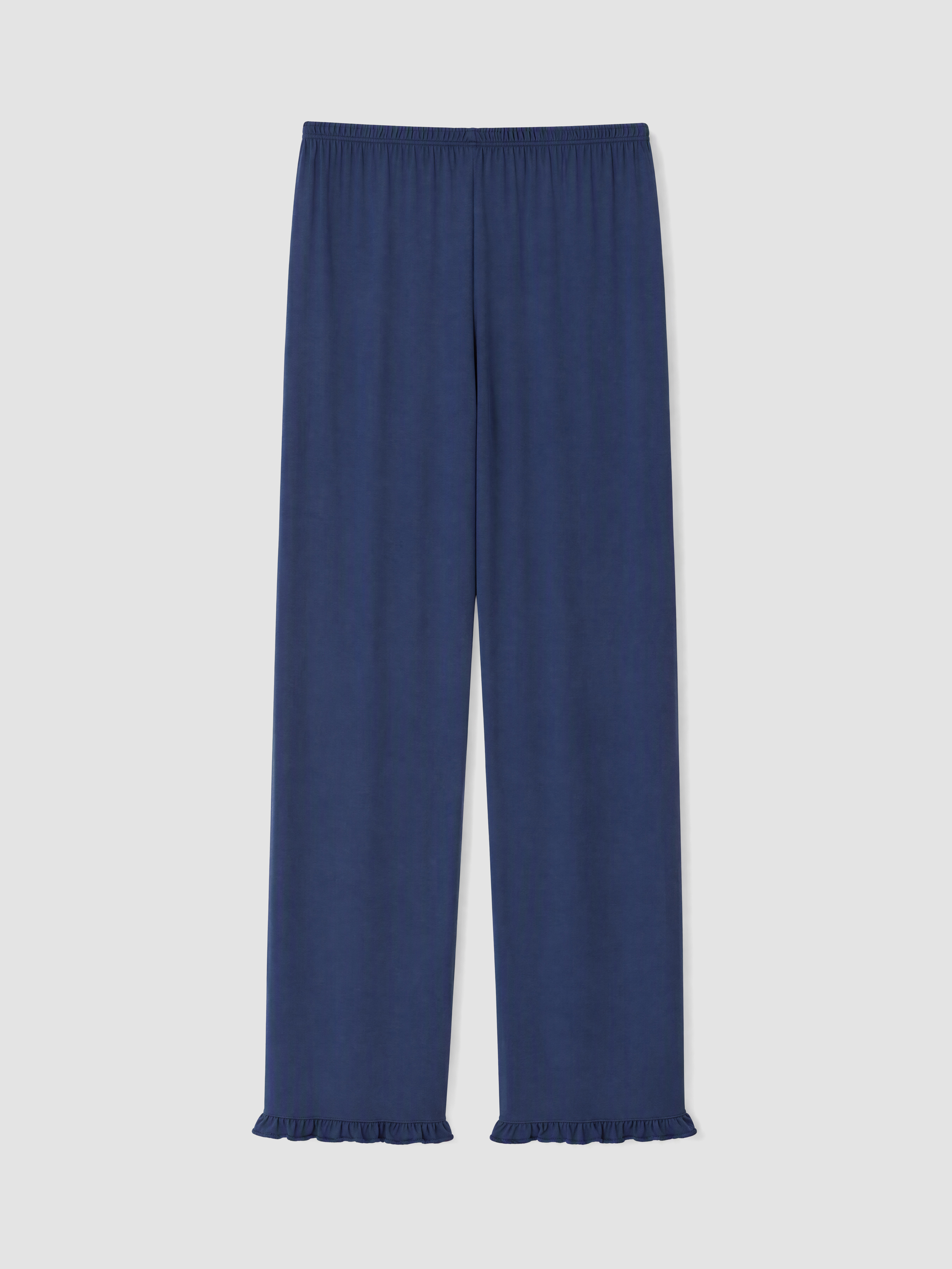 LCW DREAM Gömlek Yaka Kadın Pijama Takım görsel 5