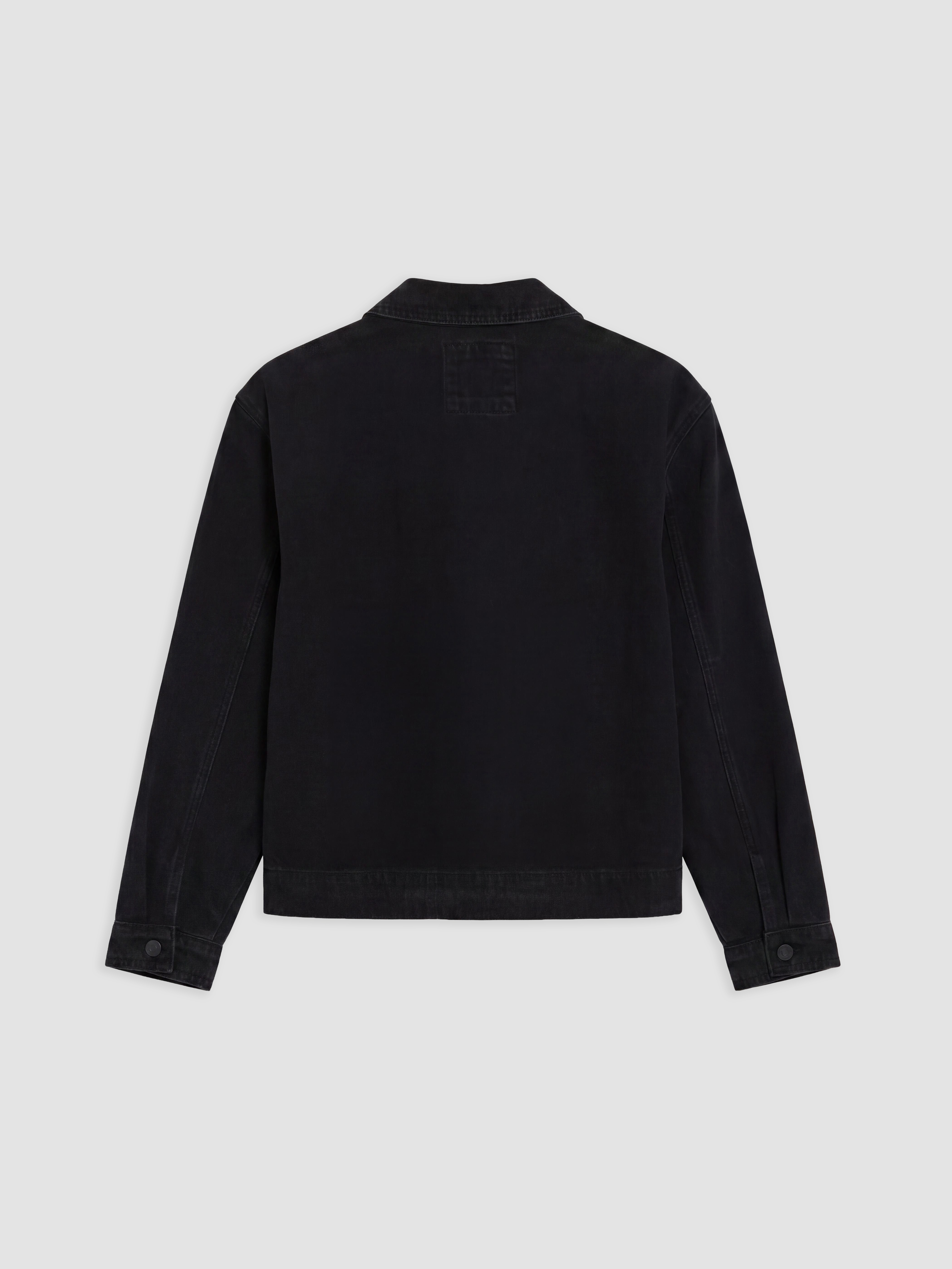 LCW Jeans Loose Fit Erkek Jean Ceket görsel 5