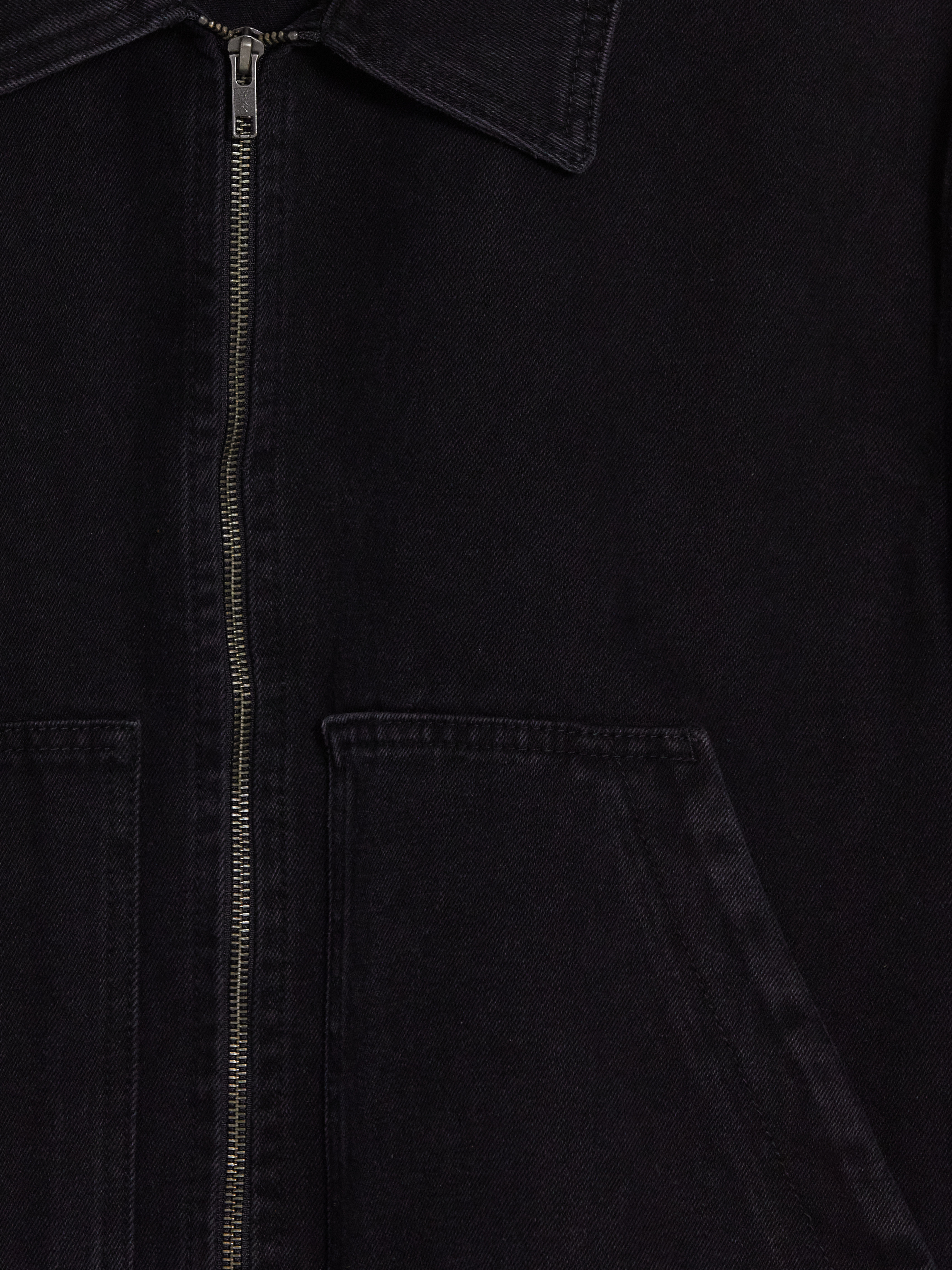 LCW Jeans Loose Fit Erkek Jean Ceket görsel 6