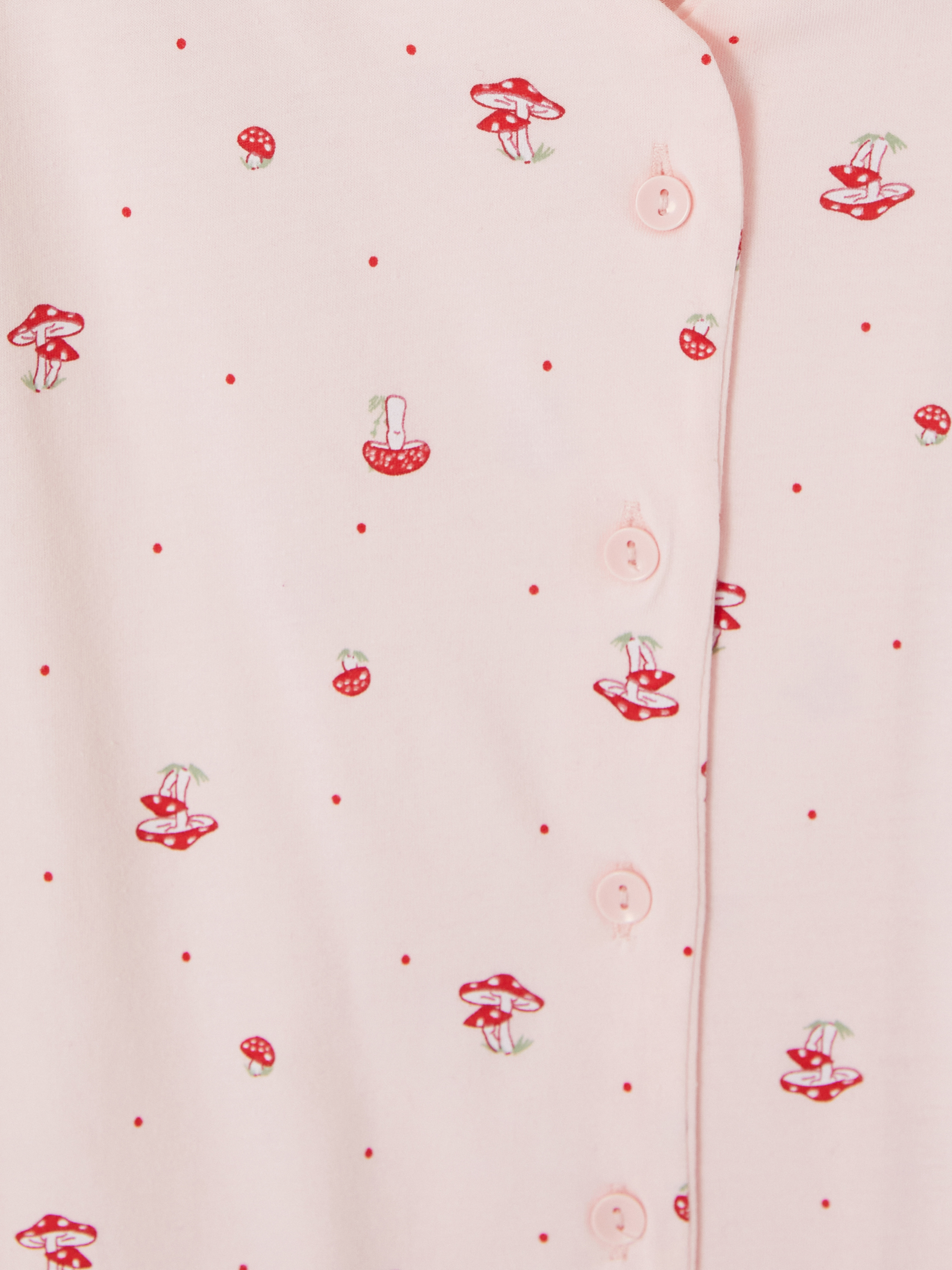 LCW DREAM V Yaka Desenli Hamile Pijama Takımı görsel 7