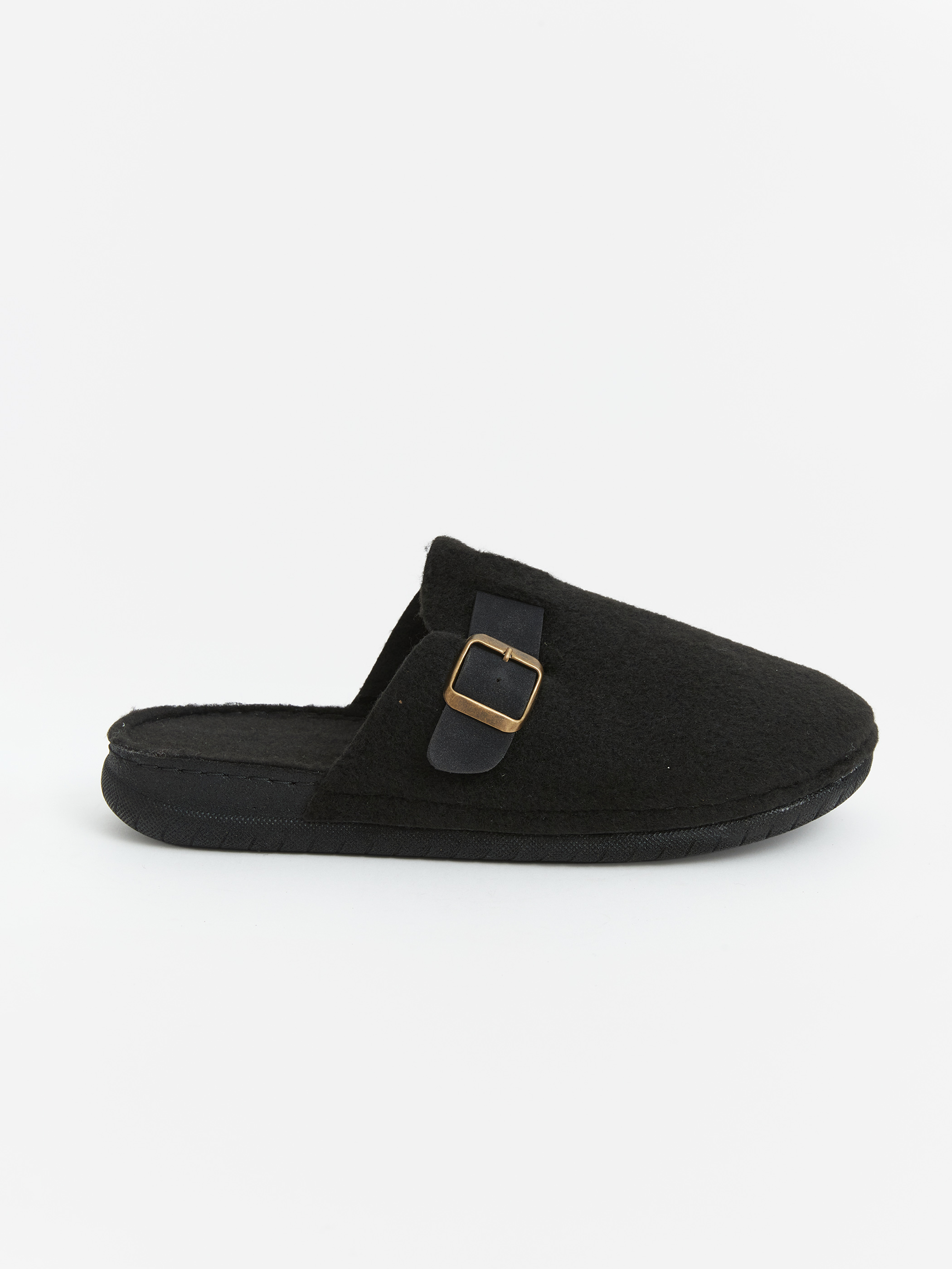 LCW STEPS Keçeli Erkek Ev Terliği görsel 2