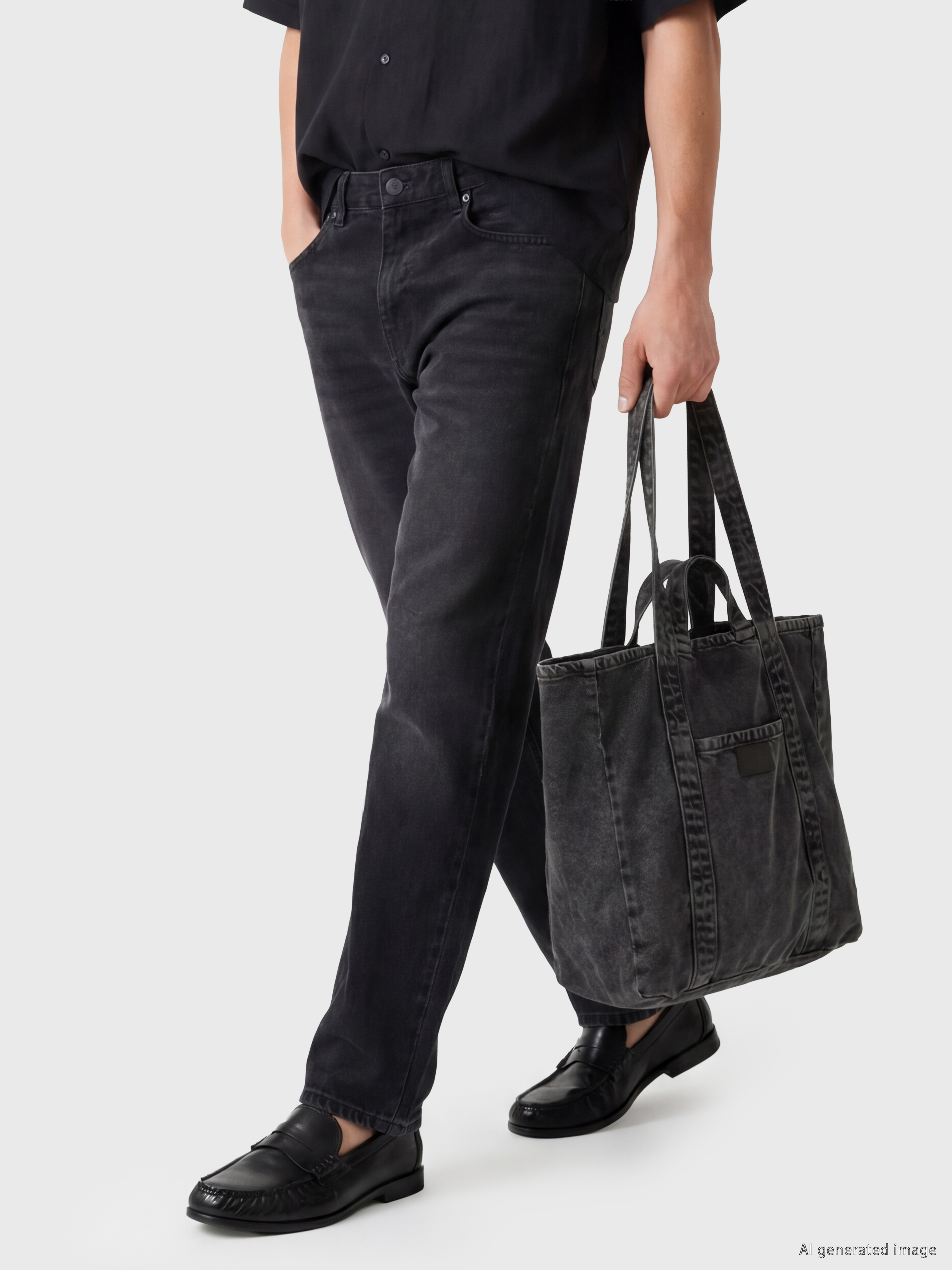 LCW Jeans Baggy Fit Erkek Jean Pantolon