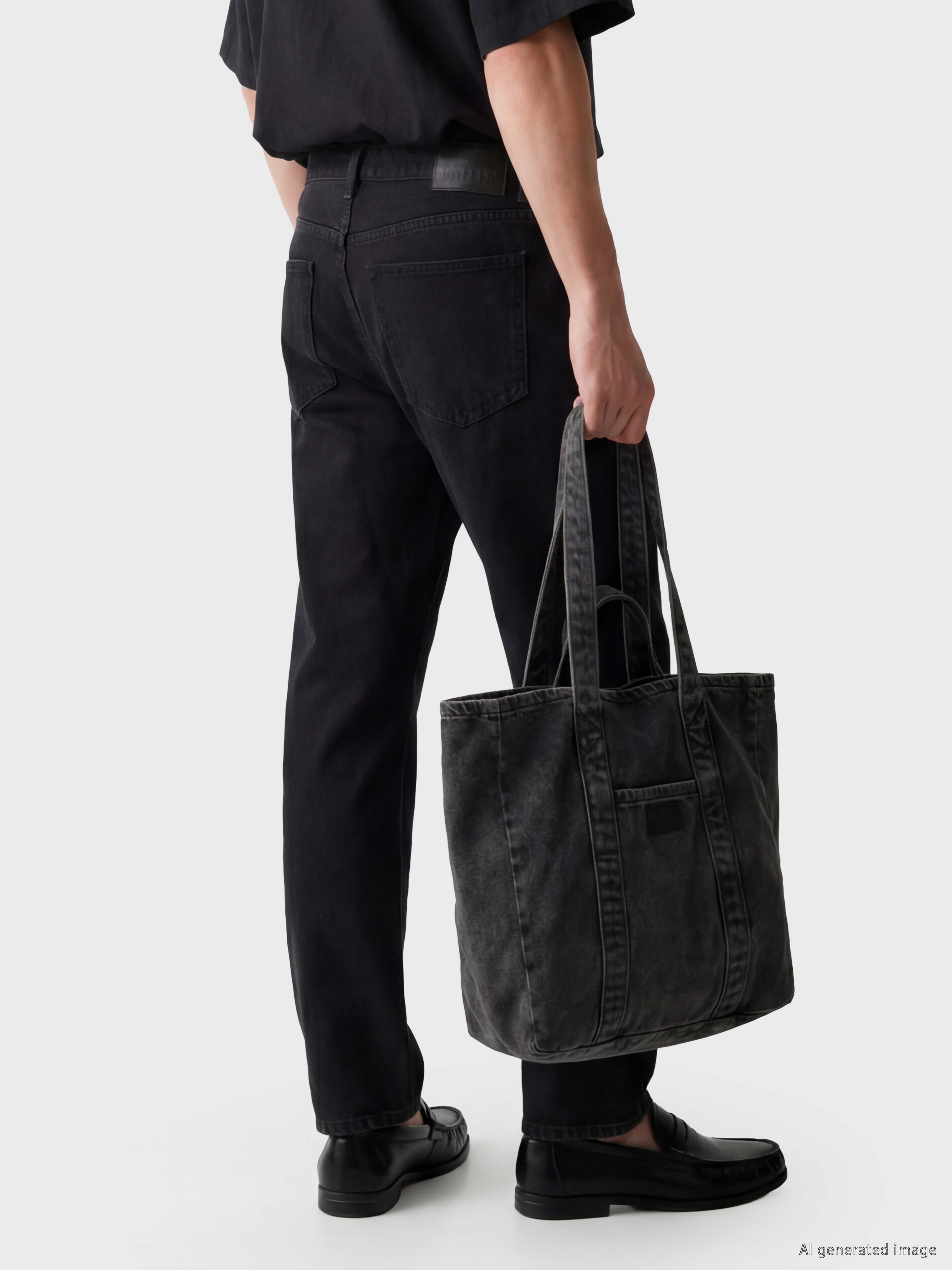 LCW Jeans Baggy Fit Erkek Jean Pantolon görsel 3