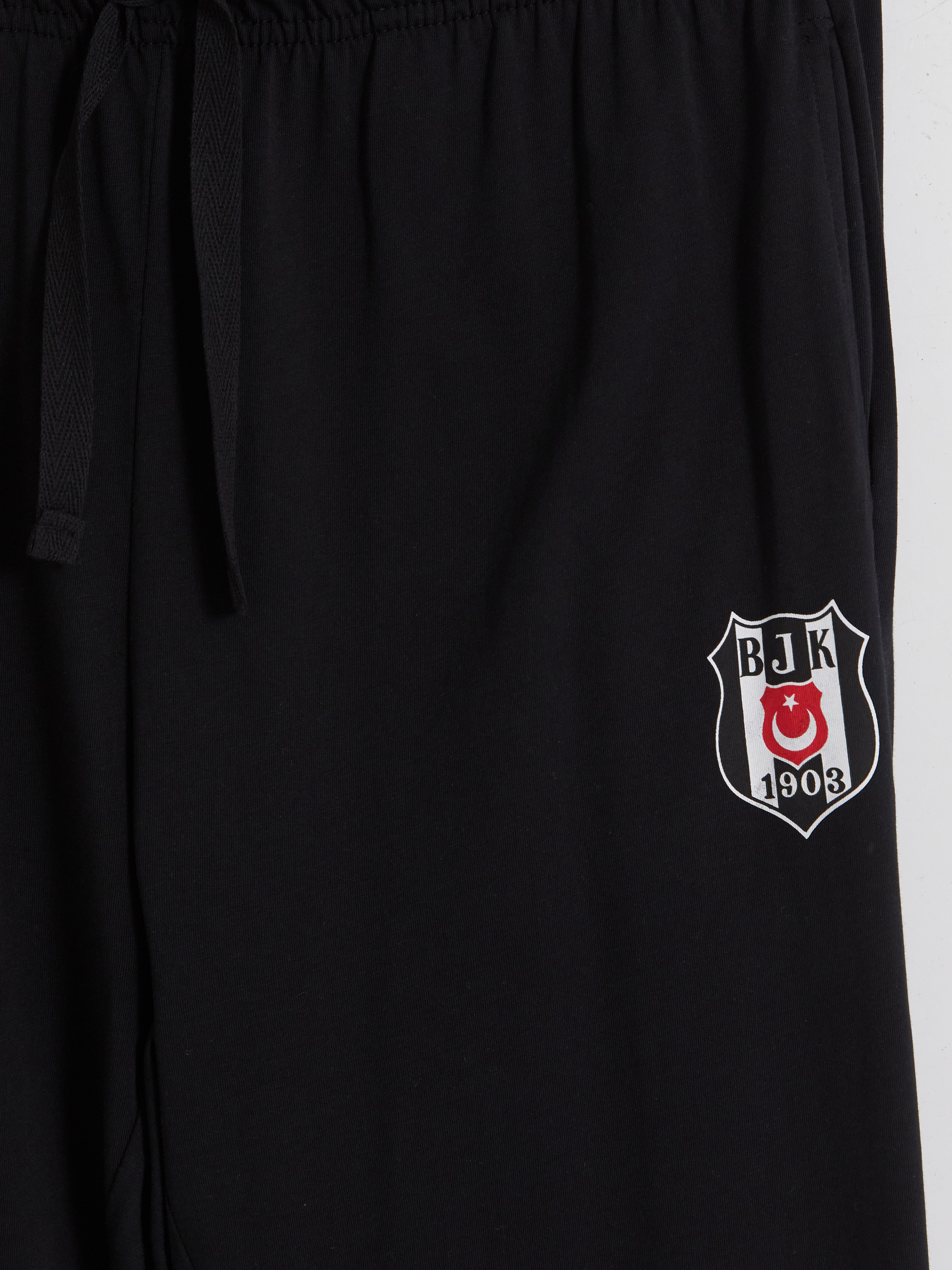 LC WAIKIKI Regular Fit Beşiktaş Baskılı Erkek Pijama Takım görsel 7
