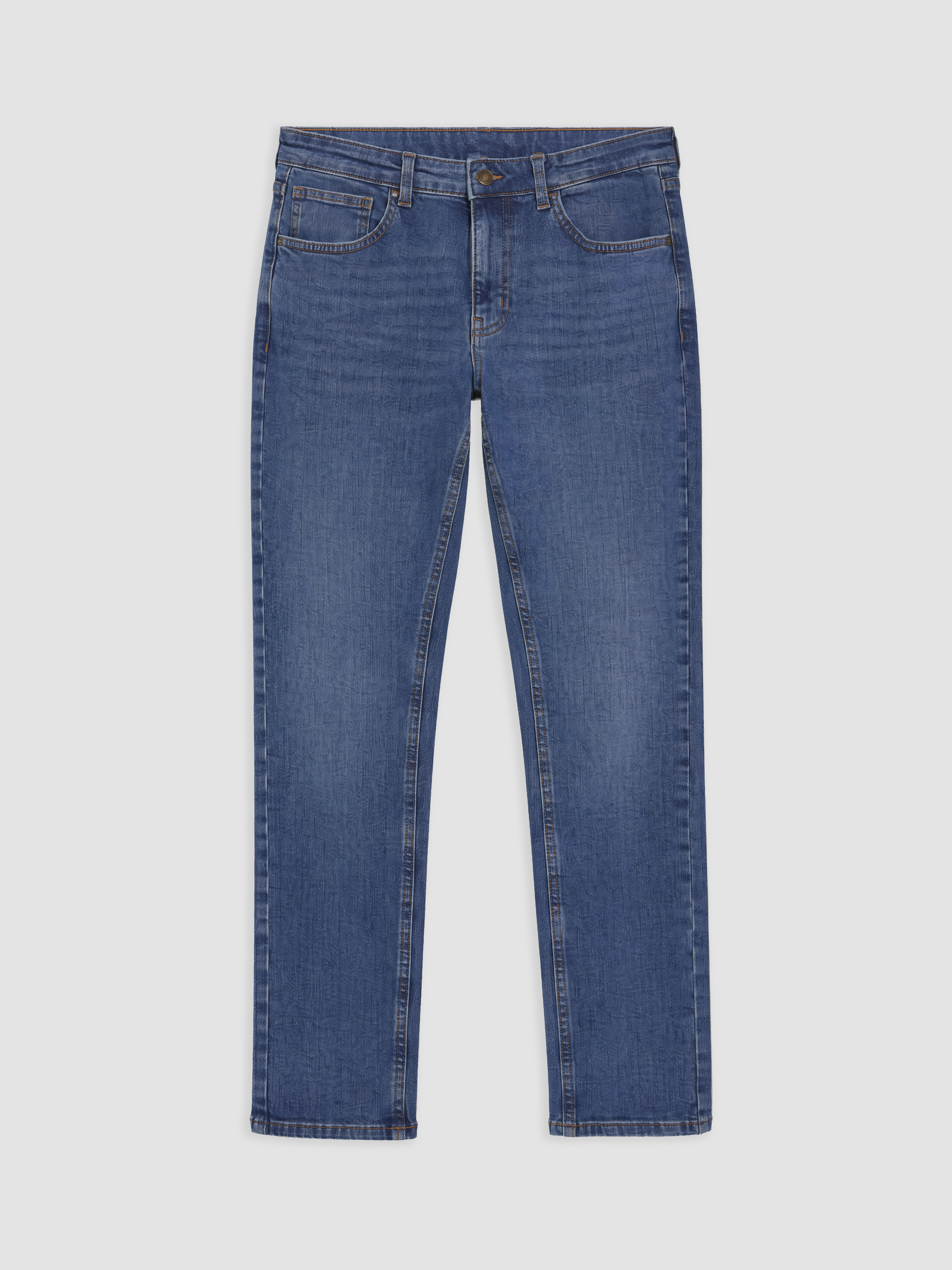 LCW ECO 750 Slim Fit Erkek Jean Pantolon görsel 4
