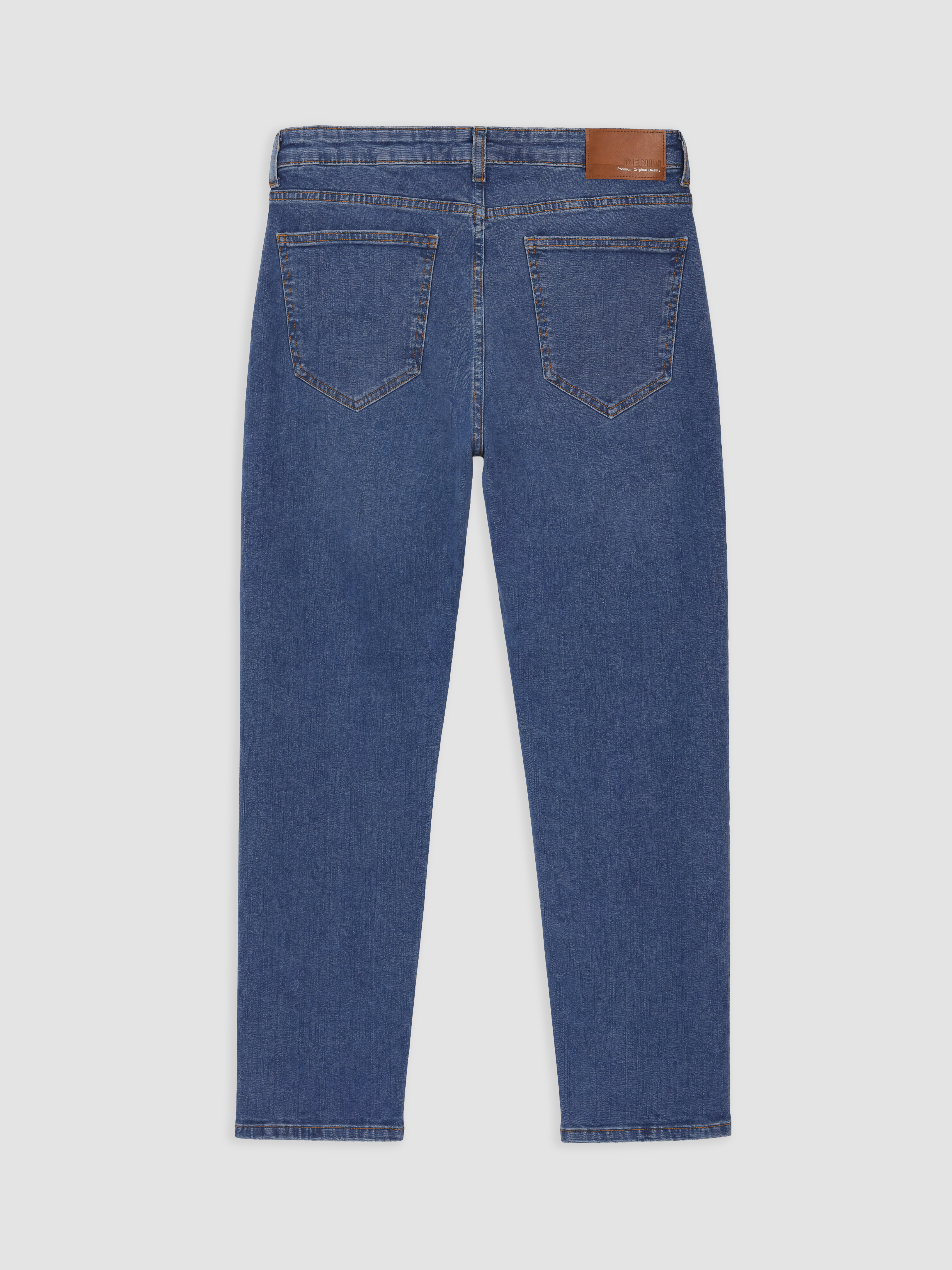 LCW ECO 750 Slim Fit Erkek Jean Pantolon görsel 5