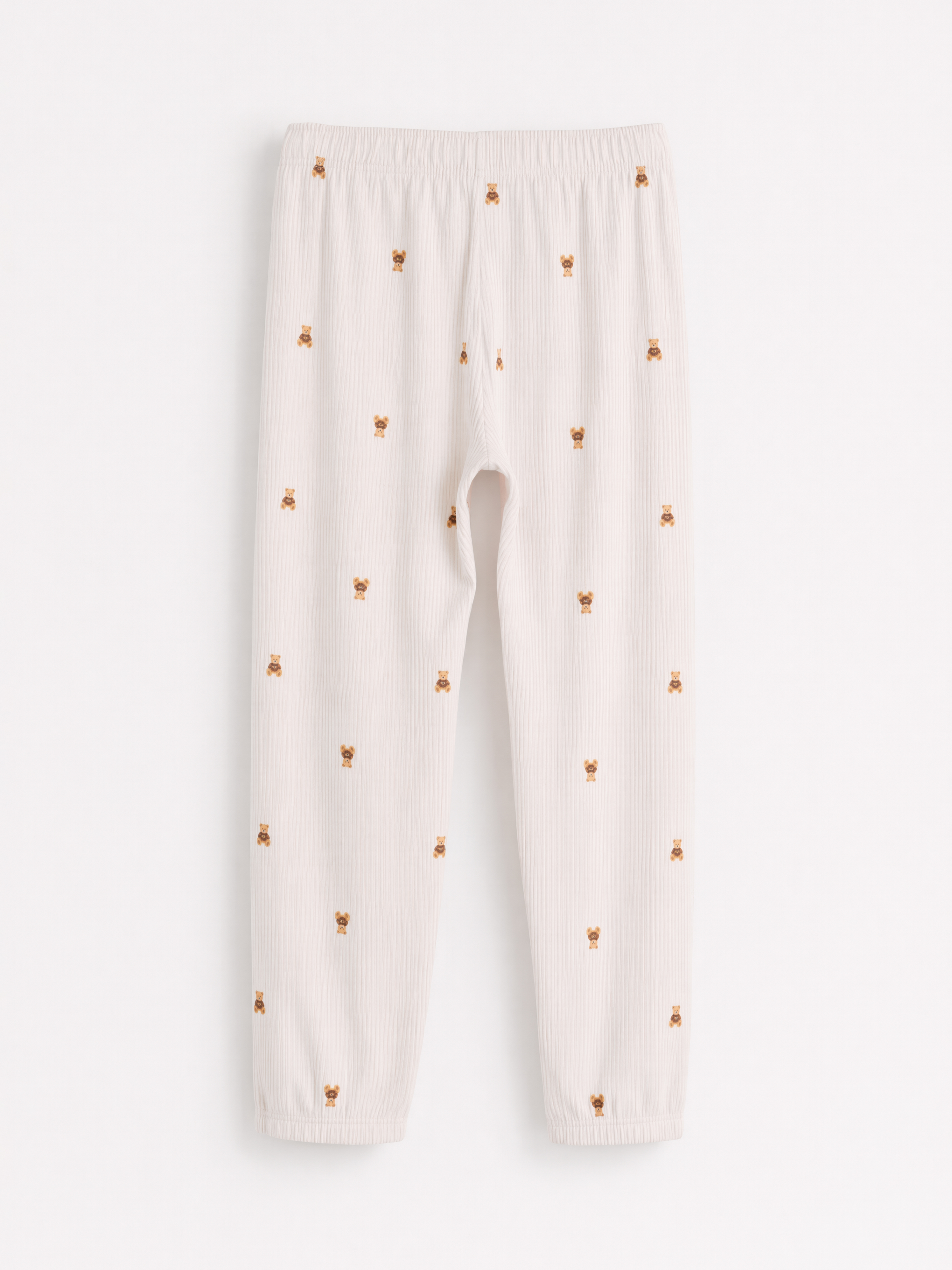 LCW DREAM Beli Lastikli Desenli Kadın Jogger Pijama Altı görsel 6