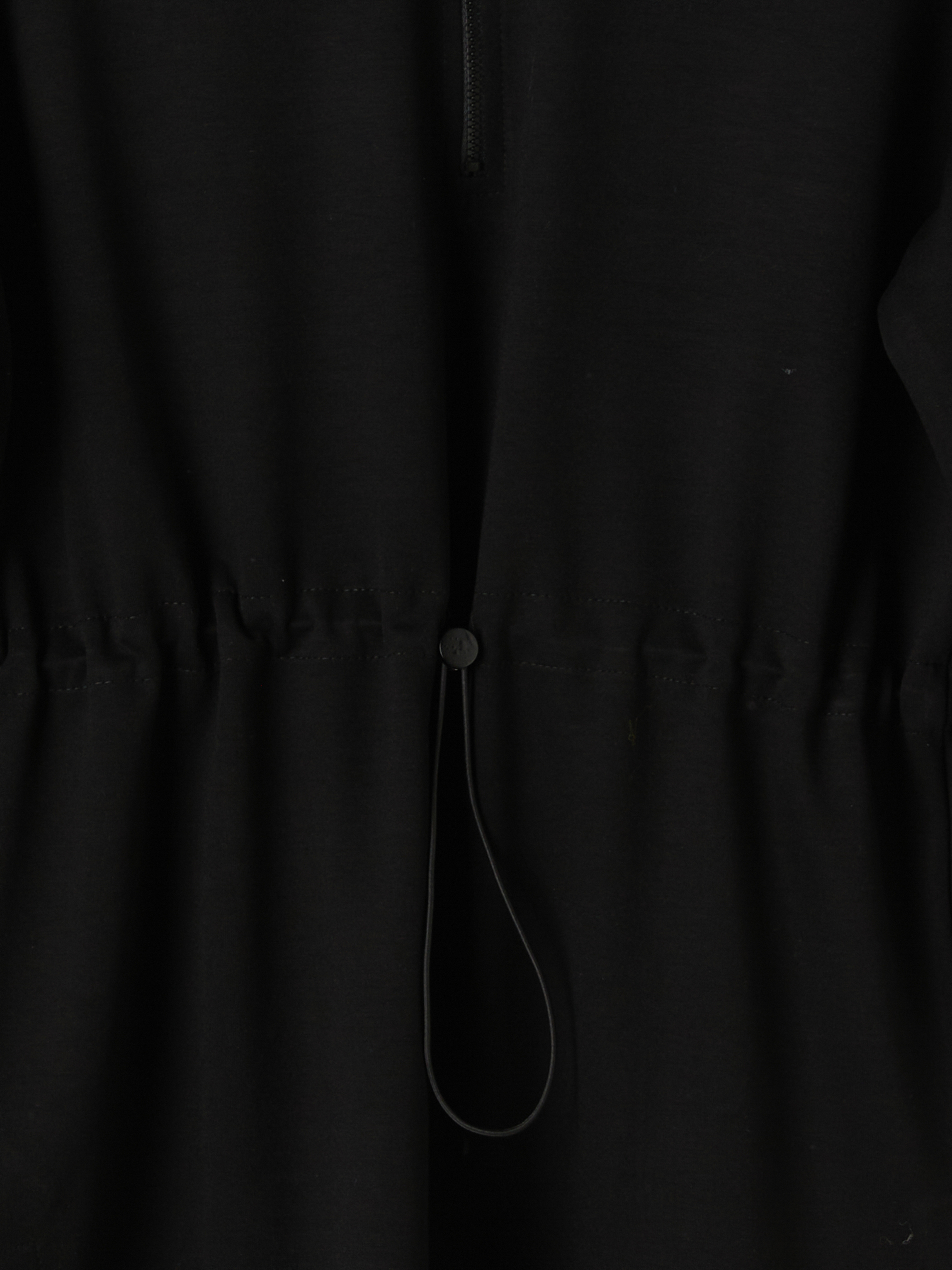 LCW Modest Fermuarlı Dik Yaka Kadın Sweatshirt Tunik görsel 6