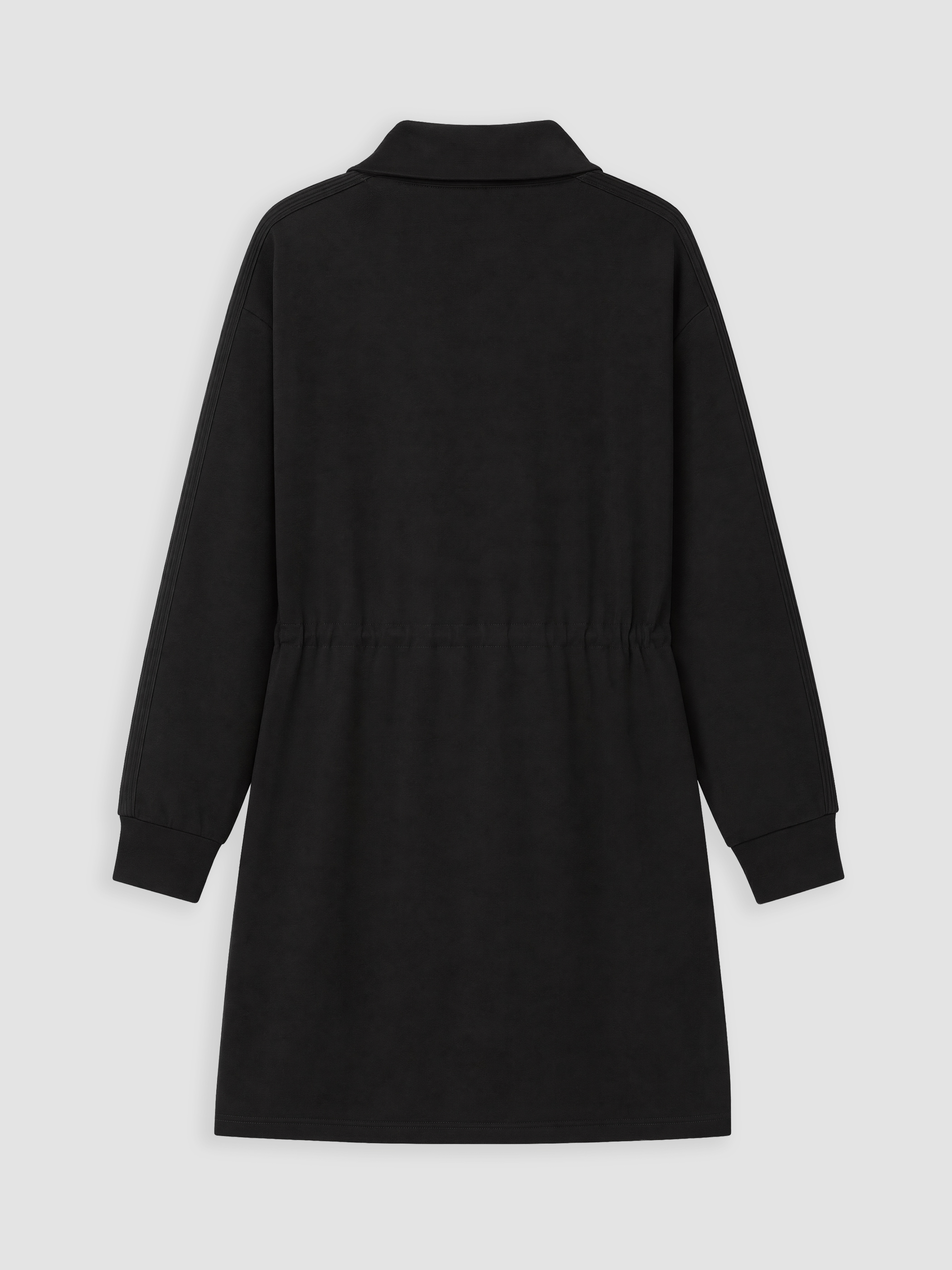 LCW Modest Fermuarlı Dik Yaka Kadın Sweatshirt Tunik görsel 7