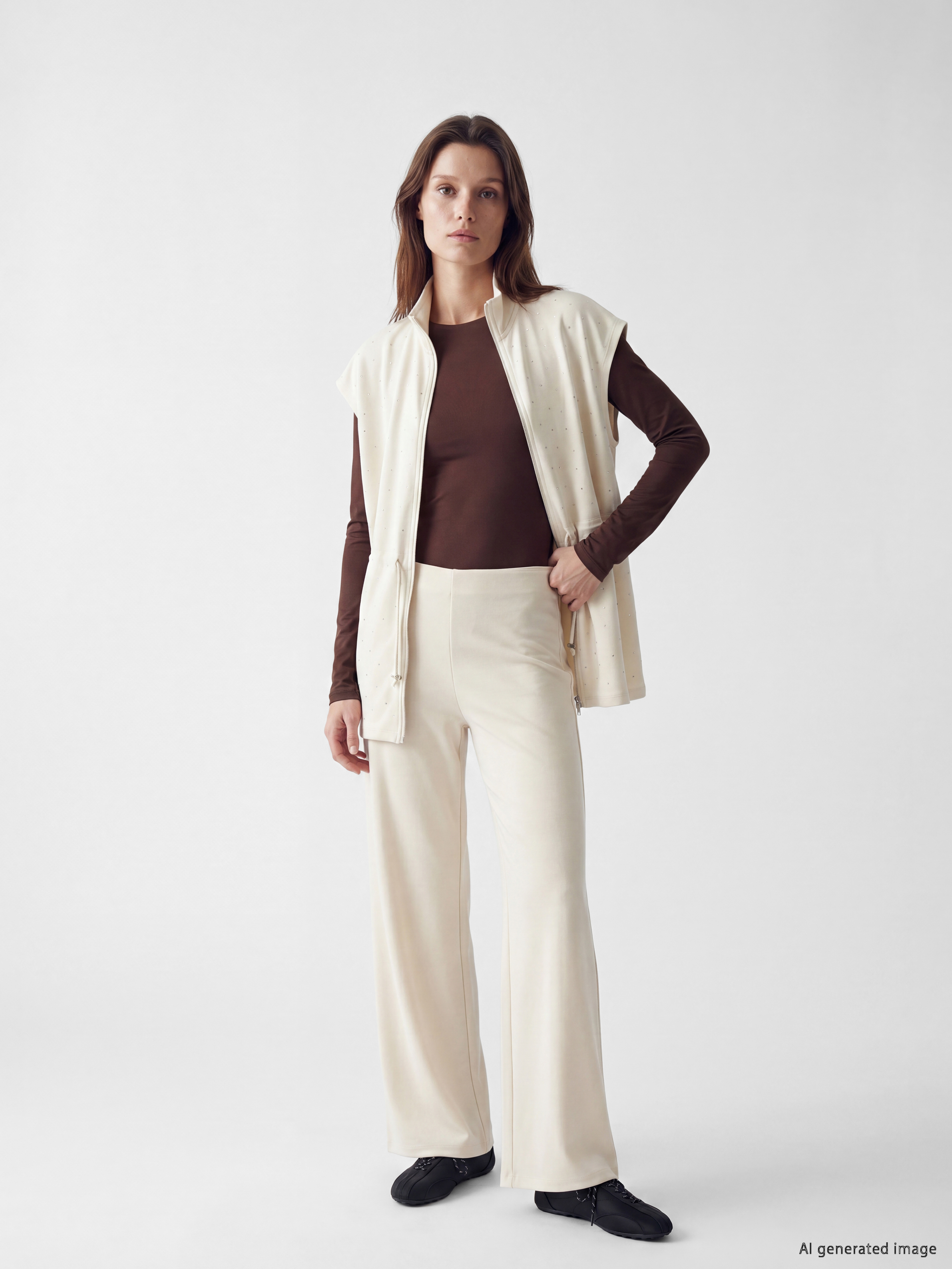 LCW Modest Soft Touch Kadın Eşofman Altı