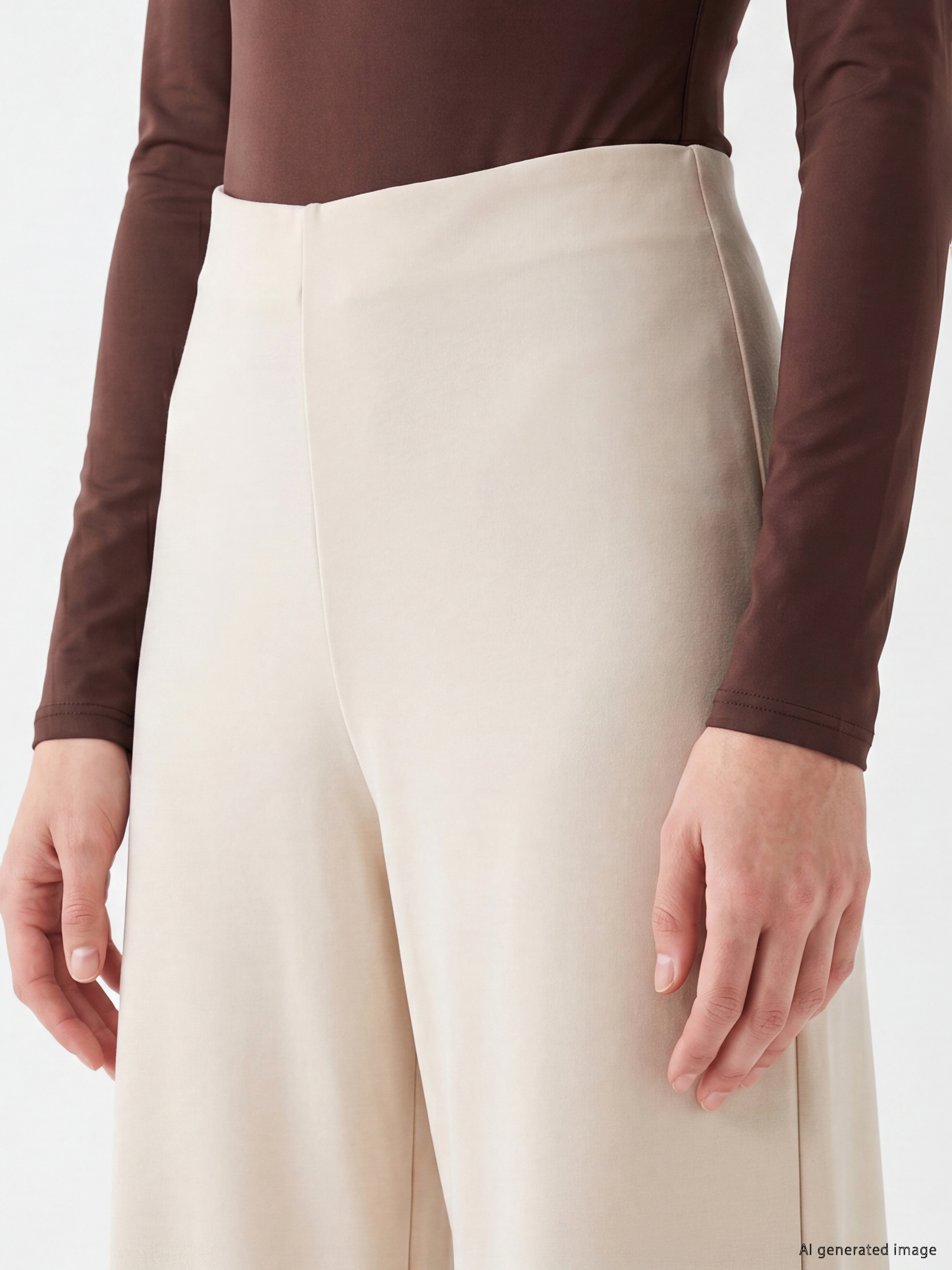 LCW Modest Soft Touch Kadın Eşofman Altı görsel 3