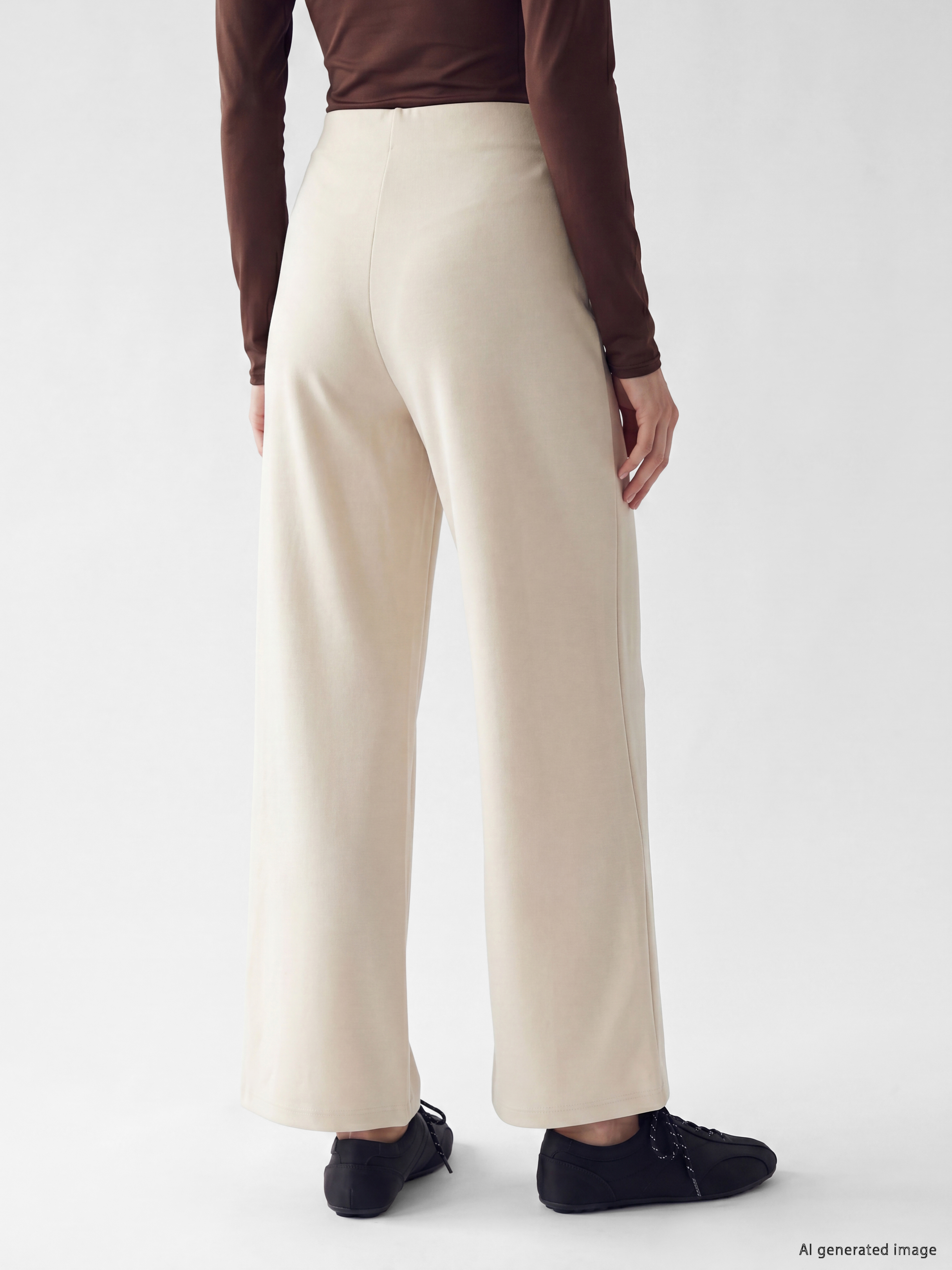 LCW Modest Soft Touch Kadın Eşofman Altı görsel 4