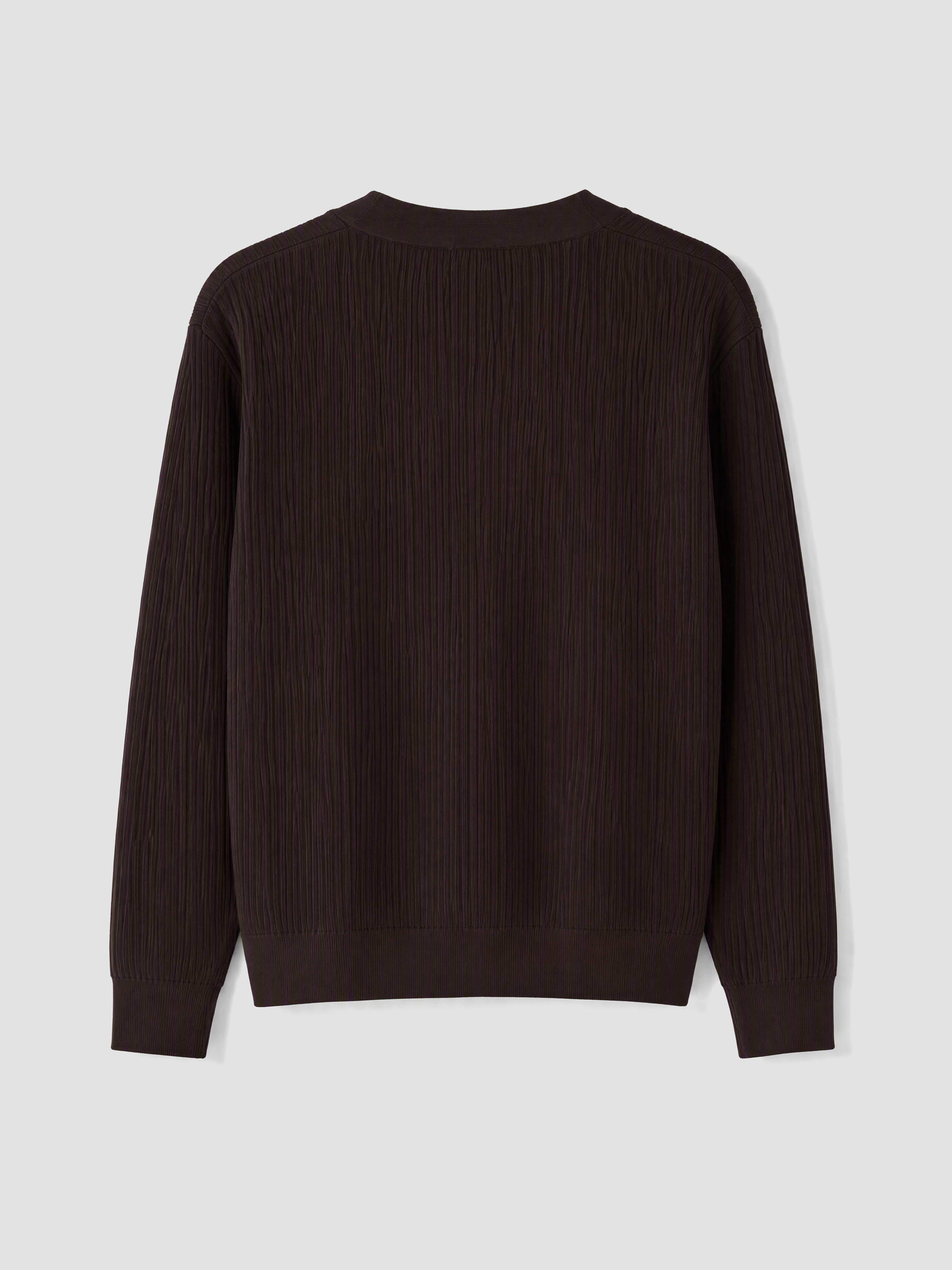 SOUTHBLUE Regular Fit V Yaka Erkek Triko Hırka görsel 4
