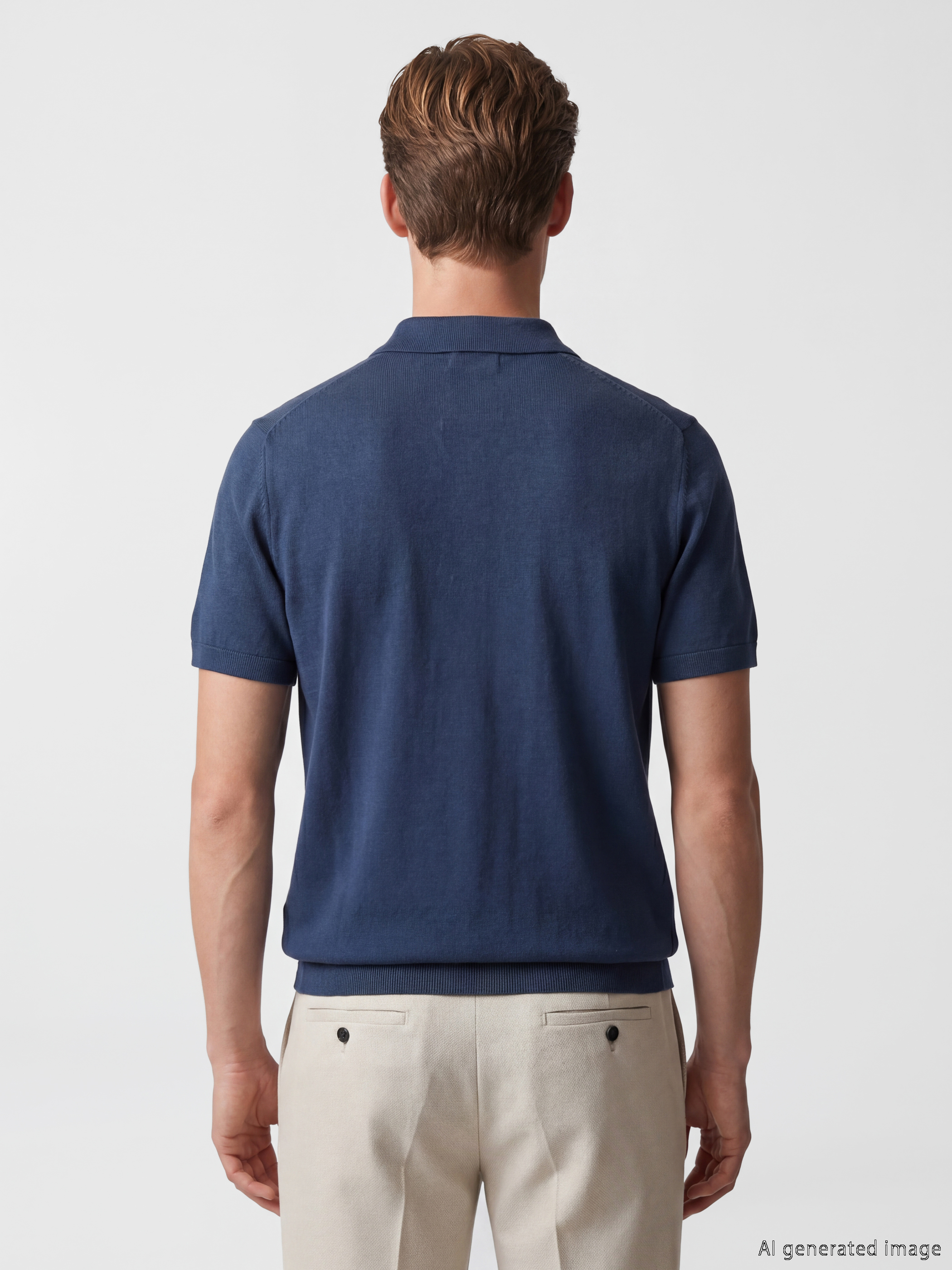 SOUTHBLUE Polo Yaka Erkek Triko Kazak görsel 4
