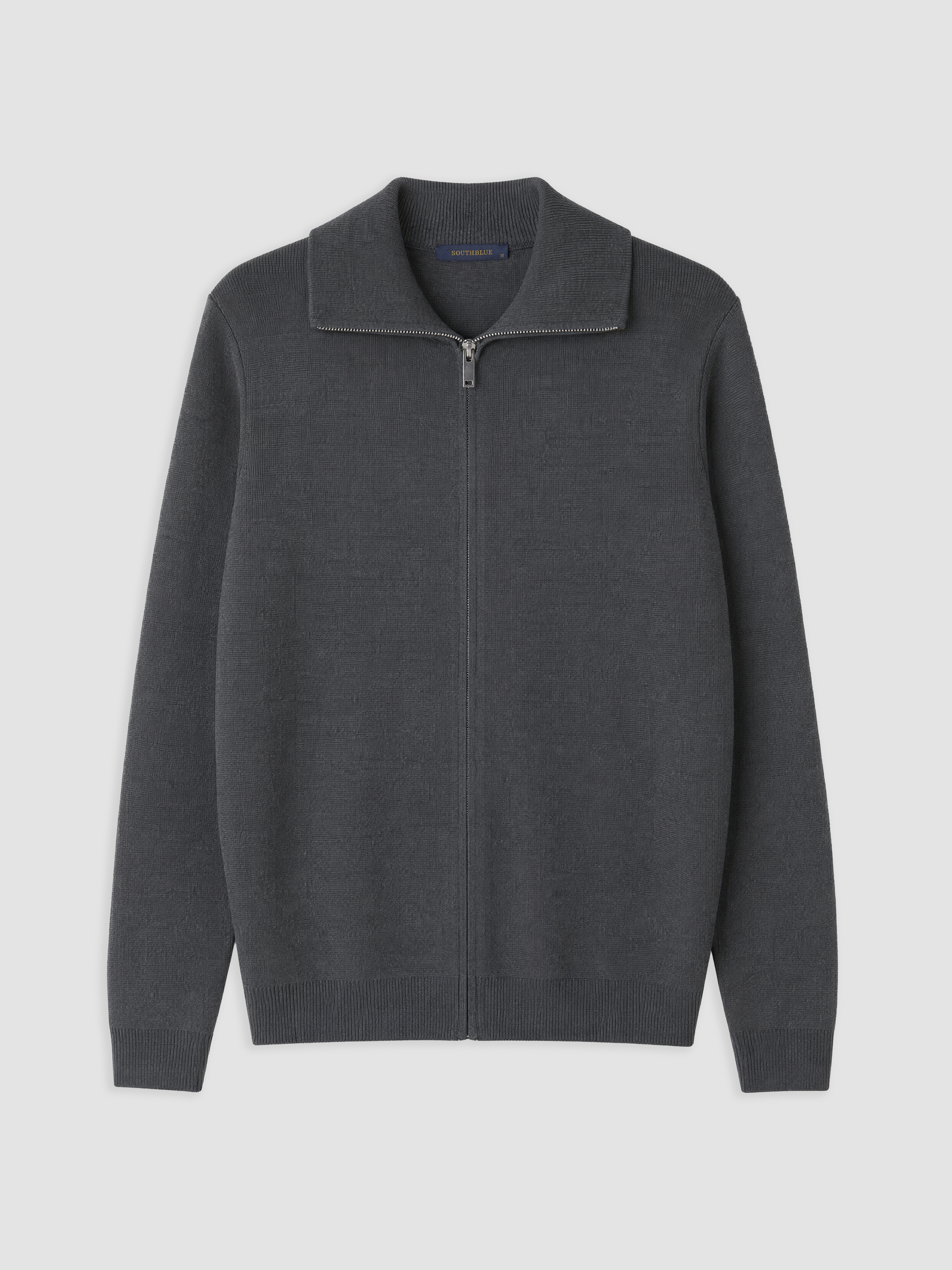 SOUTHBLUE Regular Fit Erkek Triko Hırka görsel 5