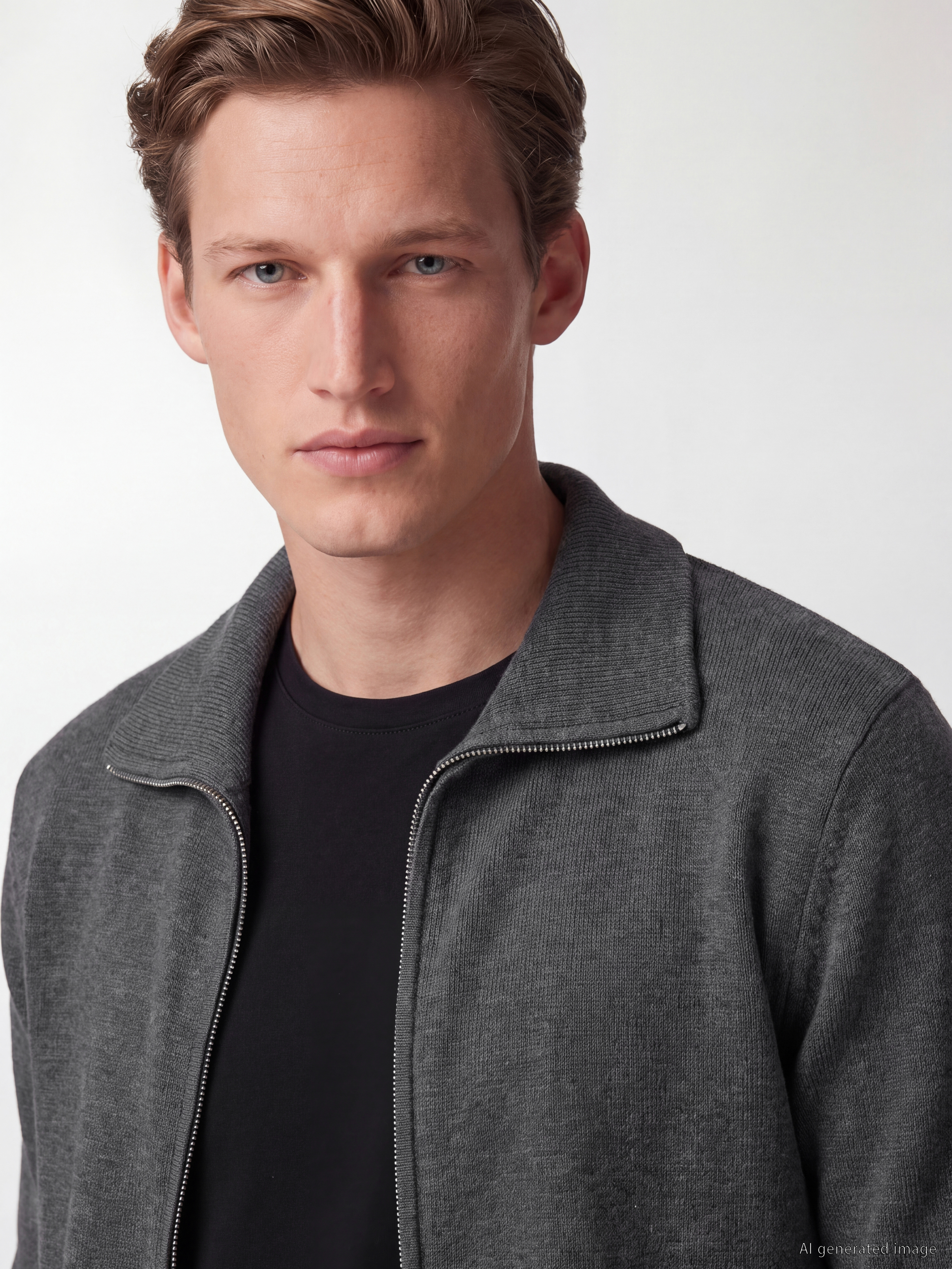 SOUTHBLUE Regular Fit Erkek Triko Hırka görsel 3