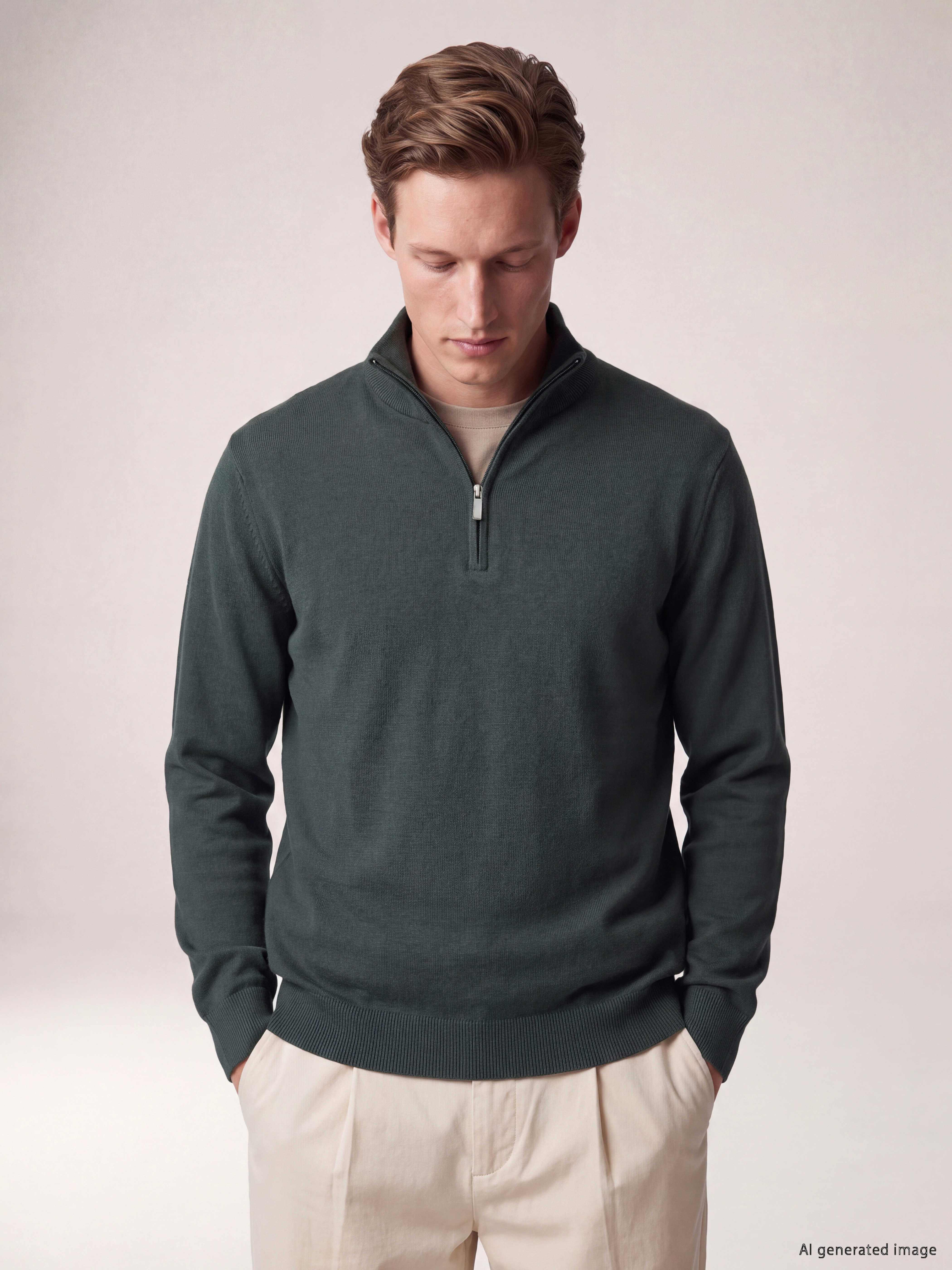 SOUTHBLUE Polo Yaka Erkek Triko Kazak